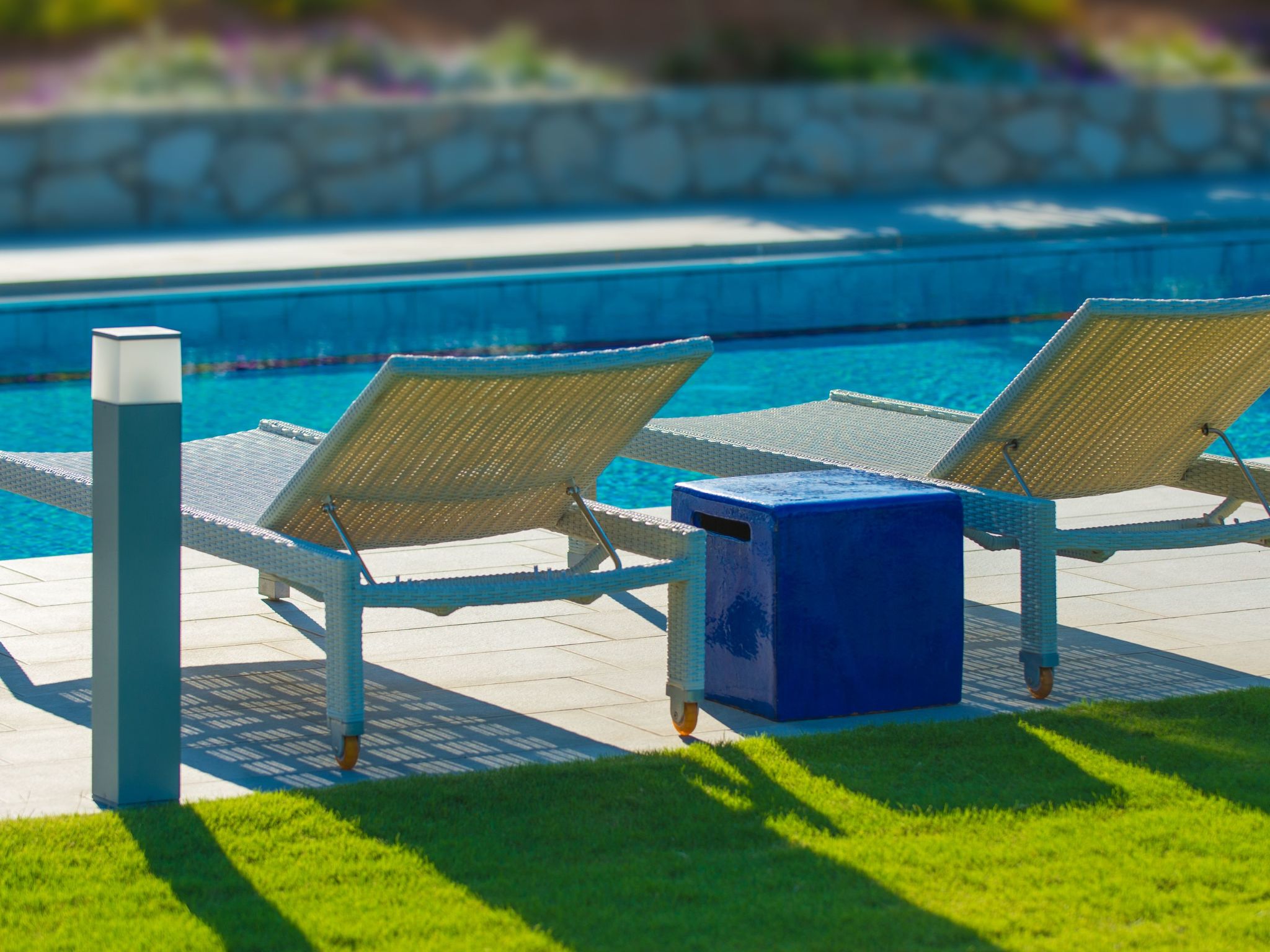 Villa Mathea - Kreta - Große Luxusvilla mit privatem Pool - Zentrale aber ruhig-Dehors