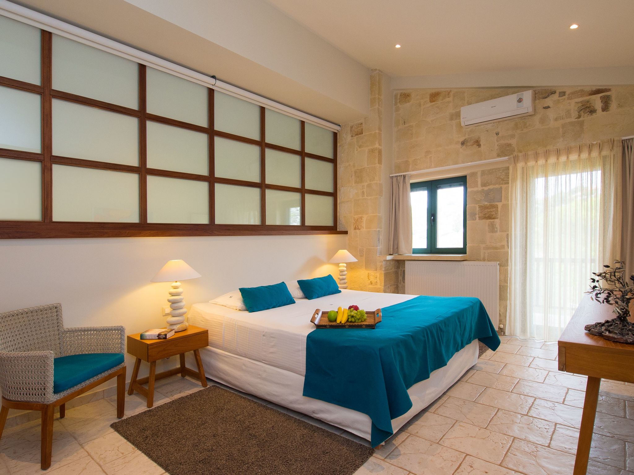 Villa Mathea - Kreta - Große Luxusvilla mit privatem Pool - Zentrale aber ruhig-Dedans