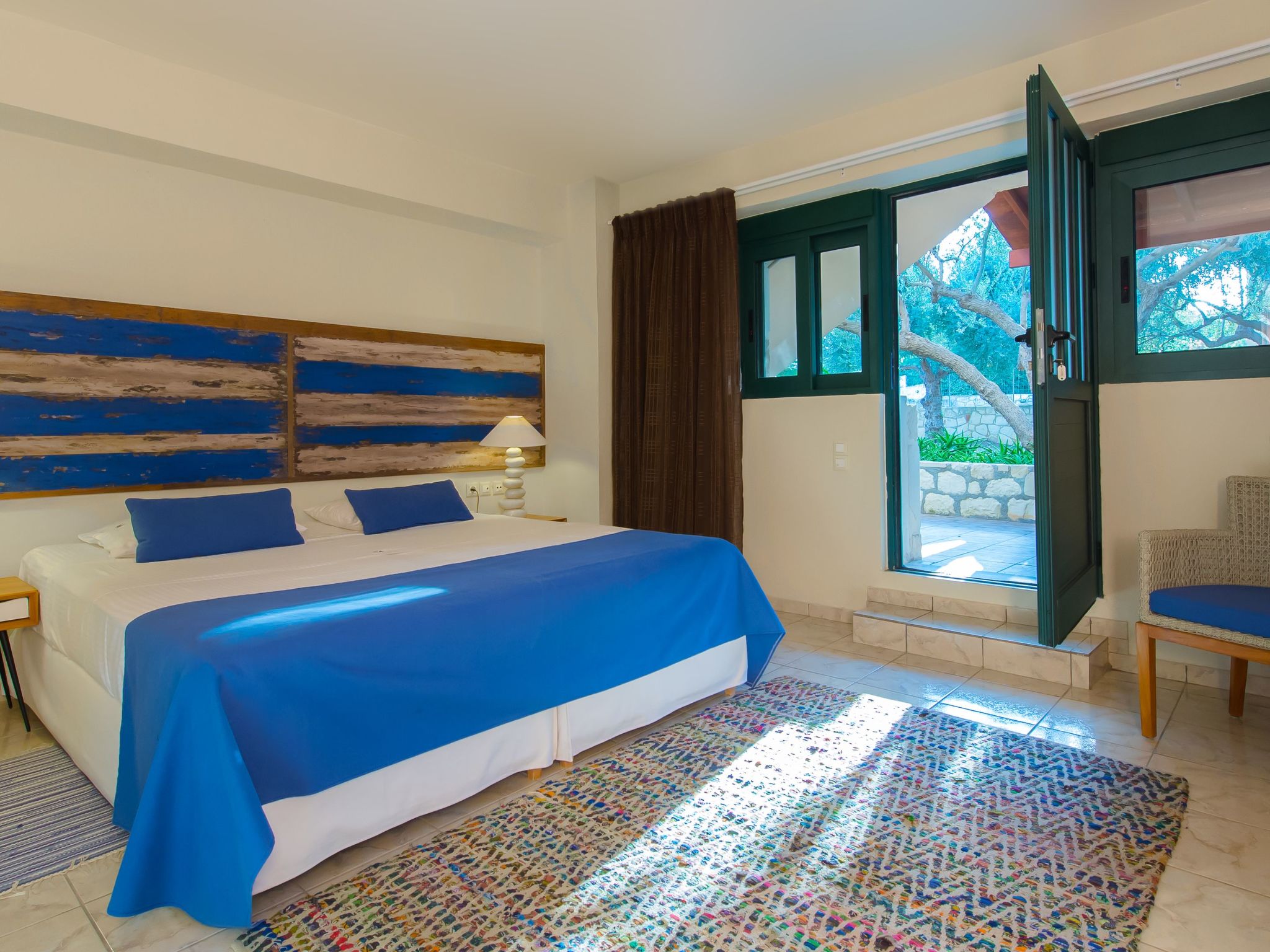 Villa Mathea - Kreta - Große Luxusvilla mit privatem Pool - Zentrale aber ruhig-Image-tags.info