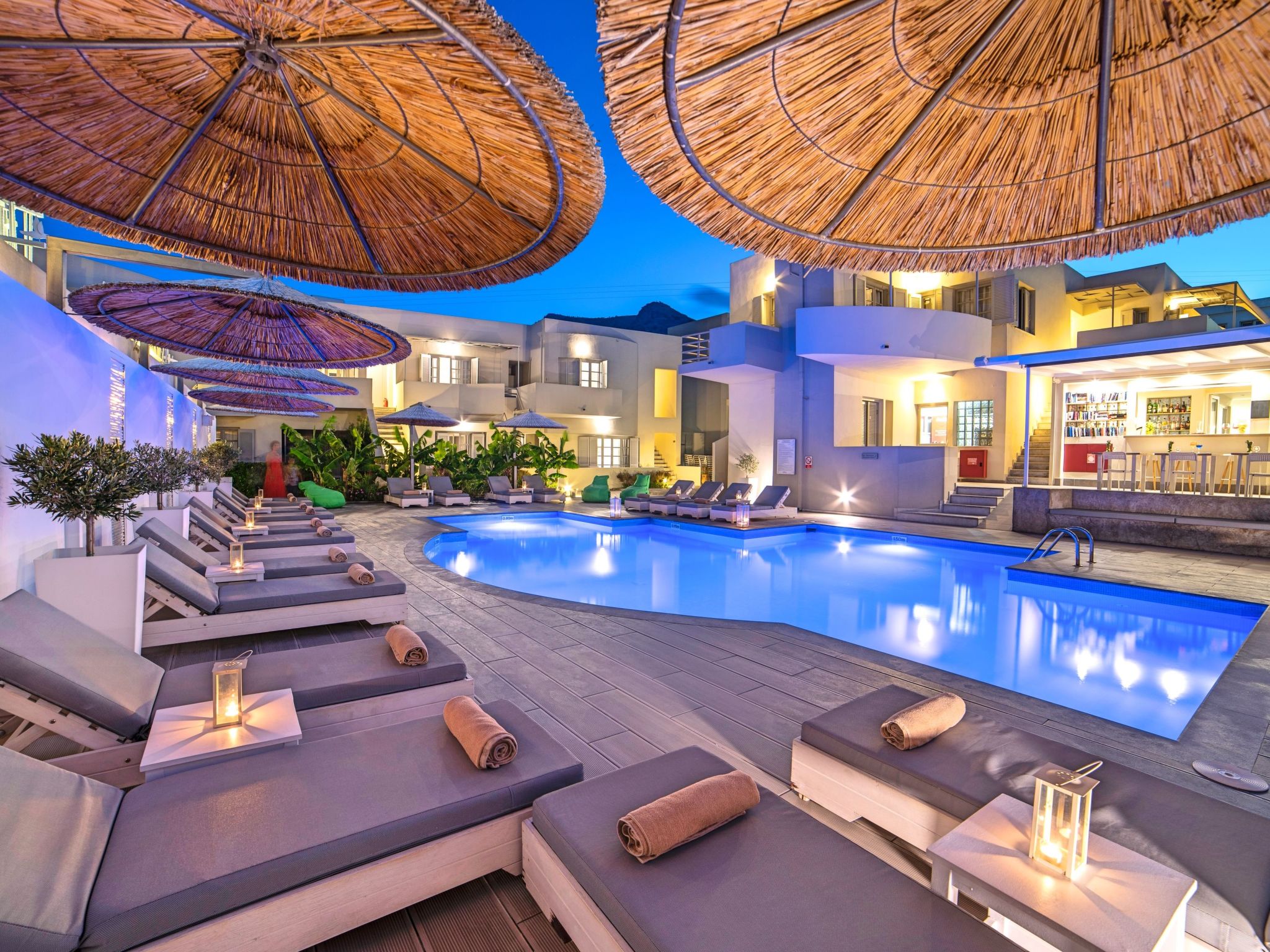 Elounda Garden Maxima Suite Beheiztes Schwimmbad