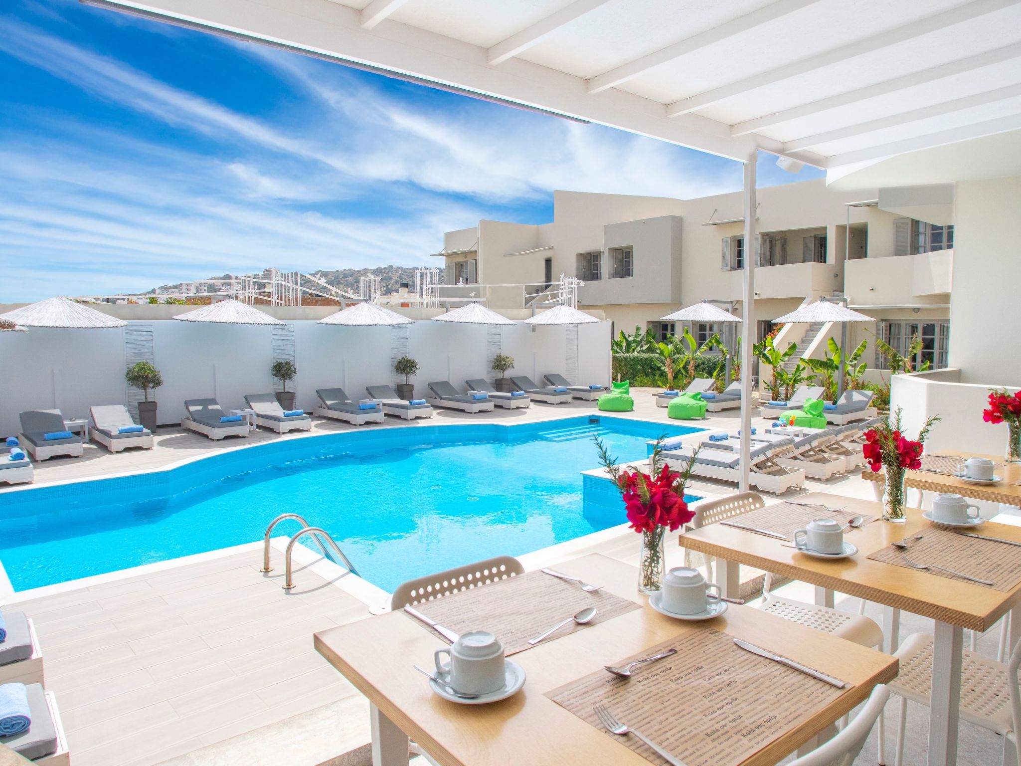 Elounda Garden Maxima Suite Beheiztes Schwimmbad