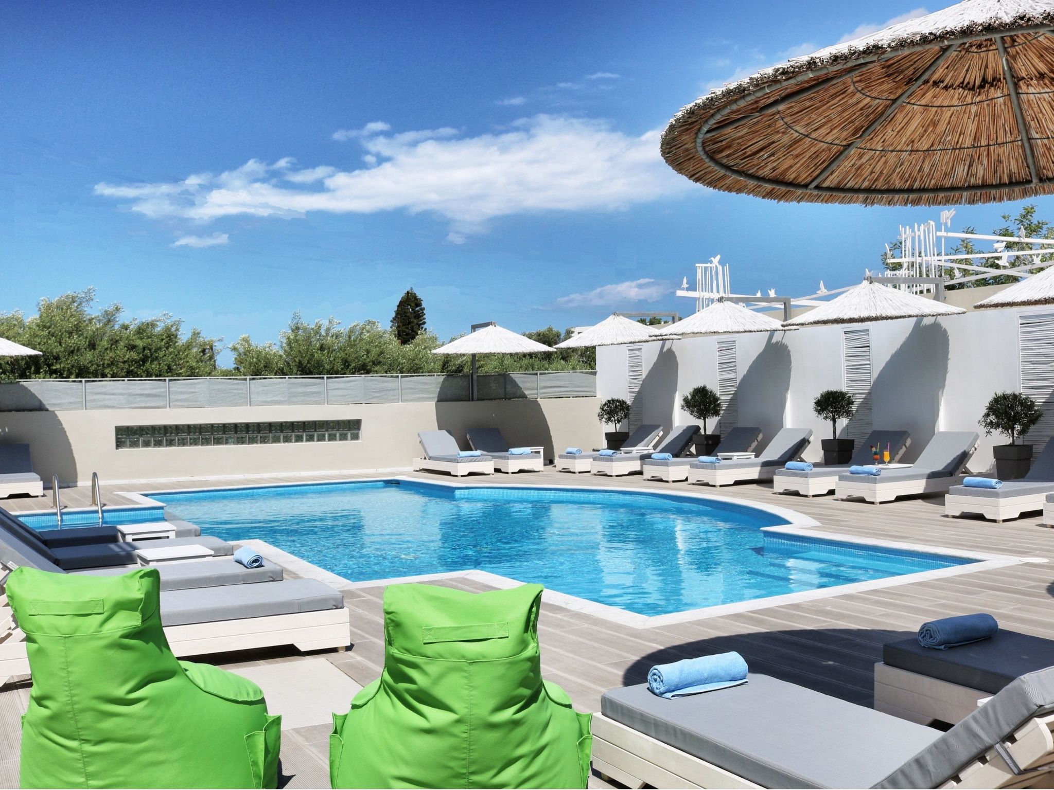 Elounda Garden Maxima Suite Beheiztes Schwimmbad