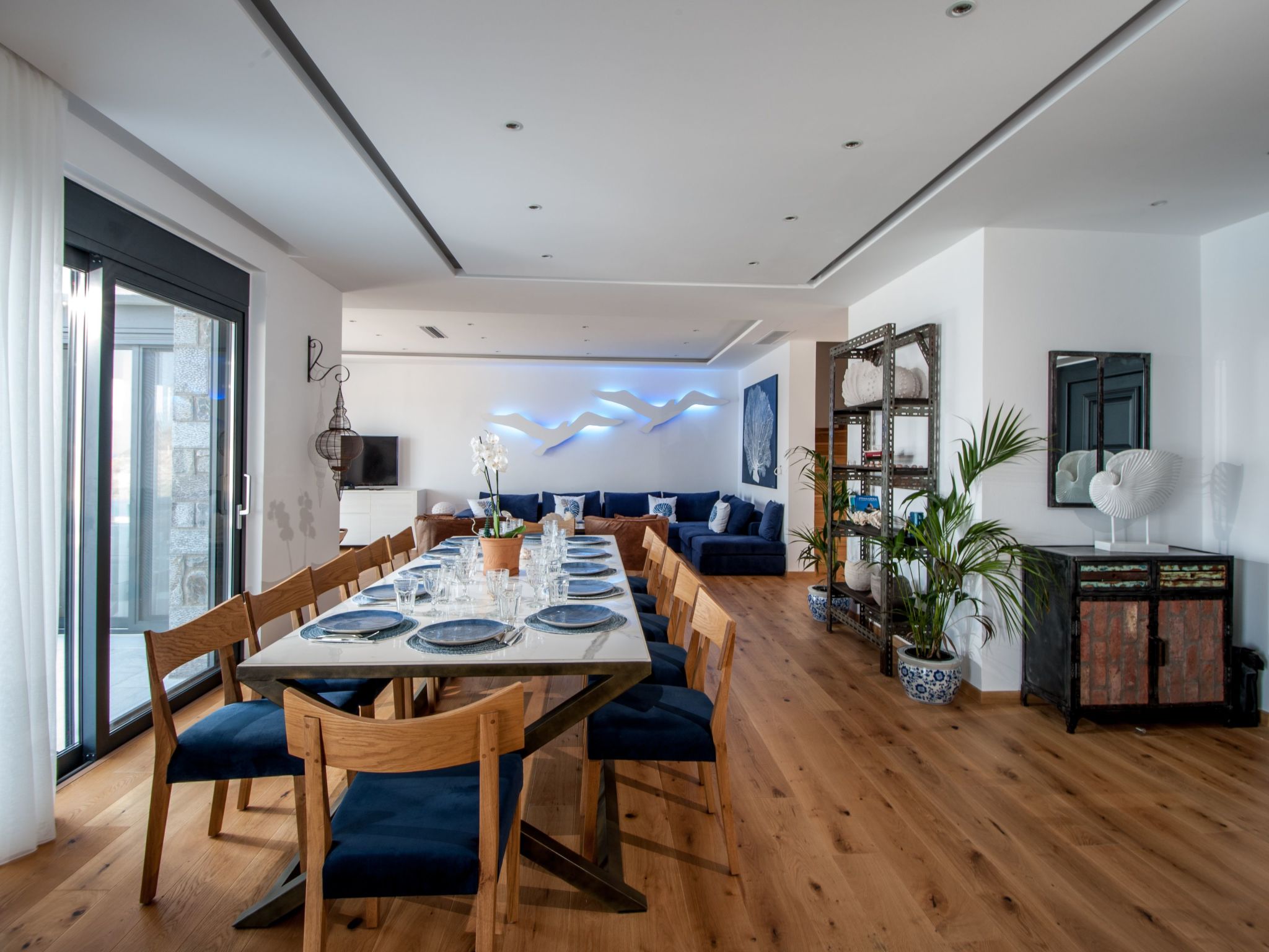 Vakantiehuis met privé zwembad in Plaka (Griekenland) voor 12 personen