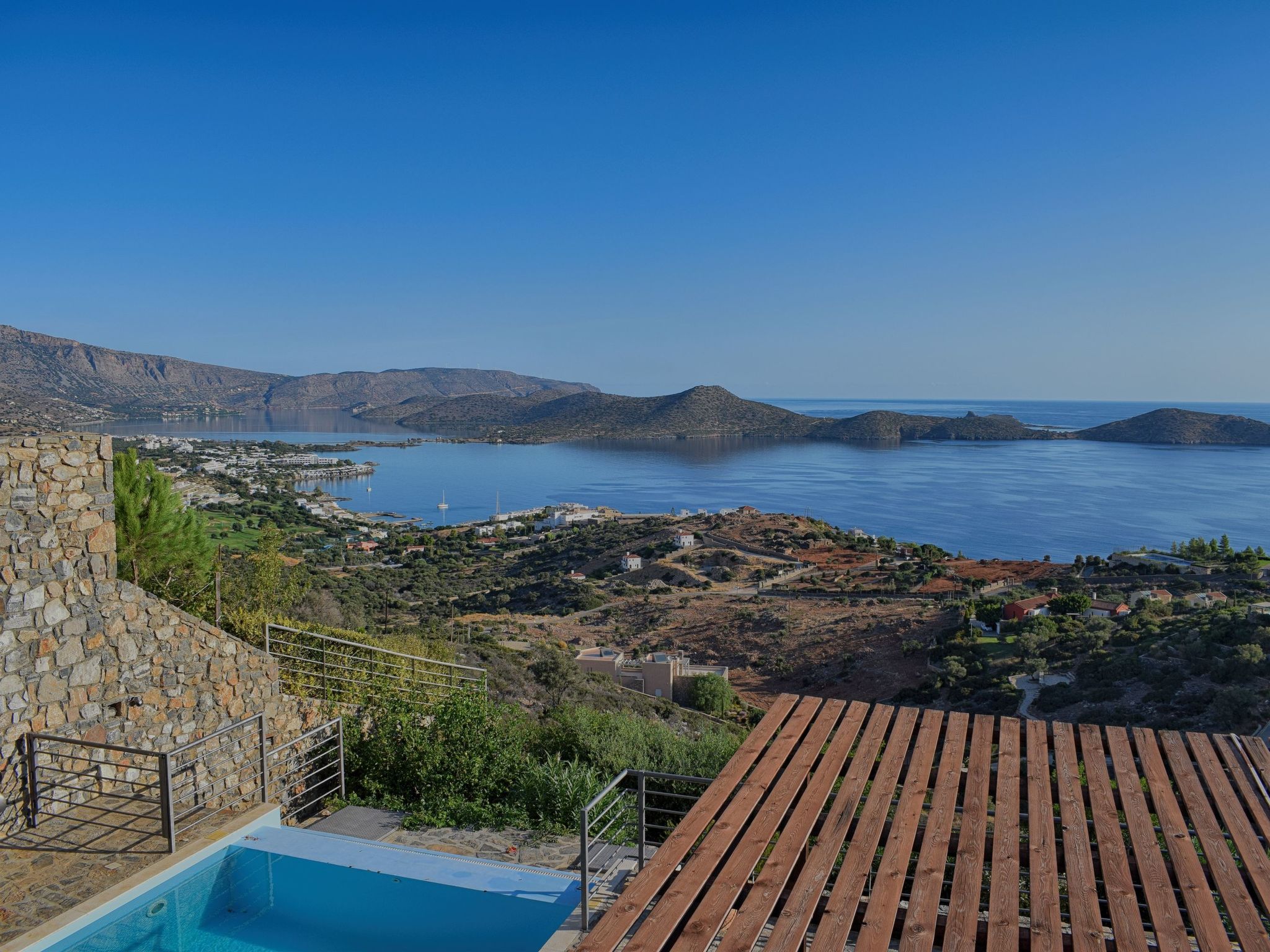 Mit Privatpool für 4 Personen  + 2 Kinder ca. 92 m&sup2; in Elounda, Kreta (Ost-Binnen