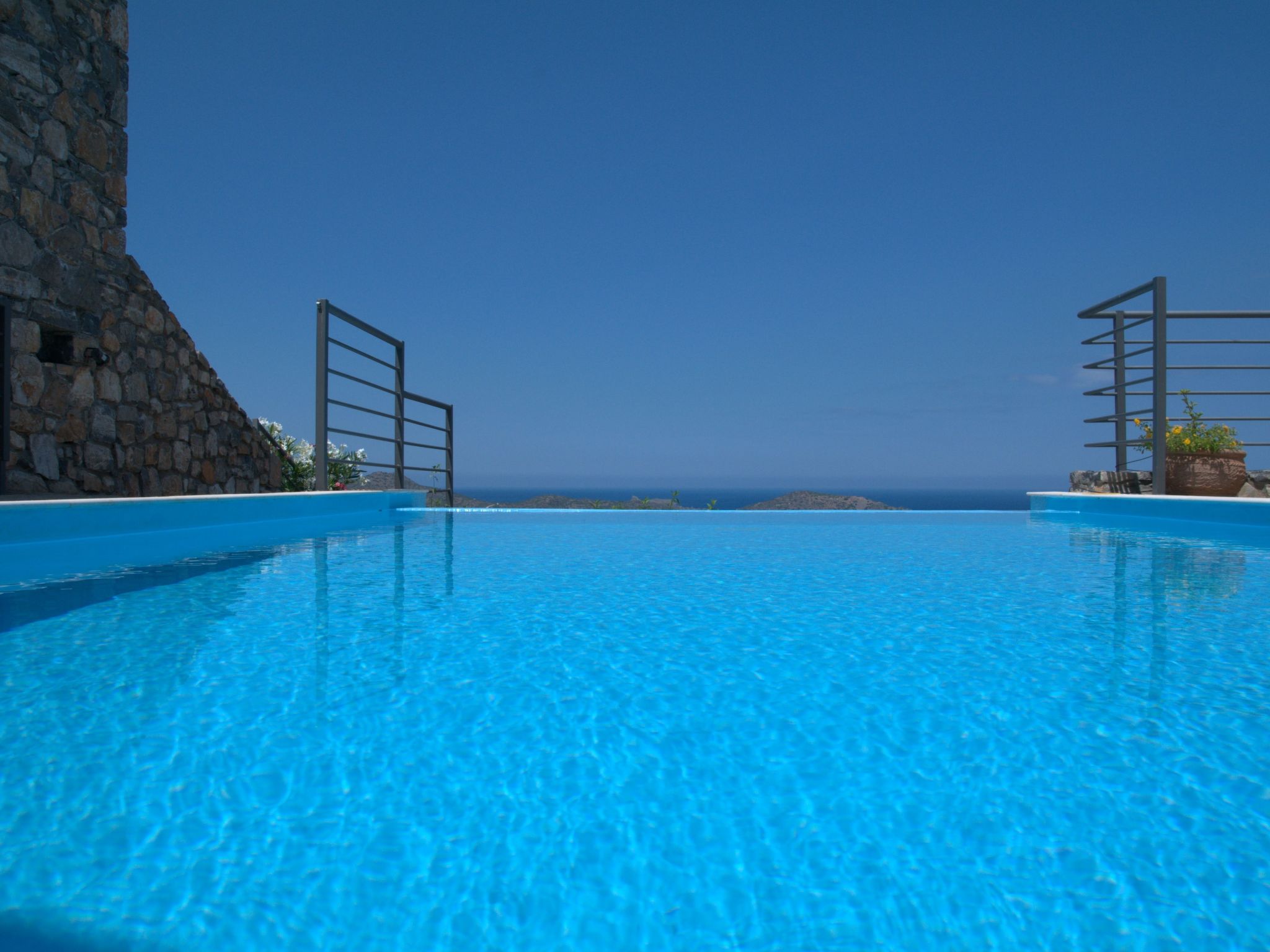 Mit Privatpool für 4 Personen  + 2 Kinder ca. 92 m&sup2; in Elounda, Kreta (Ost-Binnen