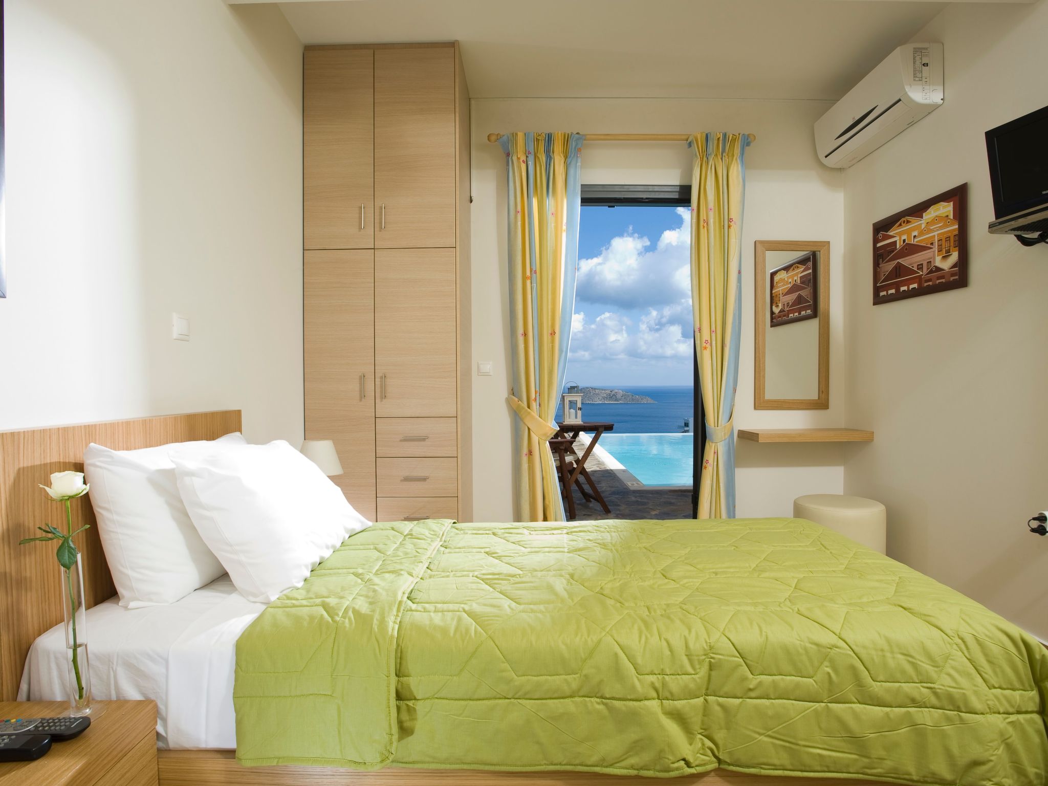 Mit Privatpool für 4 Personen  + 2 Kinder ca. 92 m&sup2; in Elounda, Kreta (Ost-Binnen