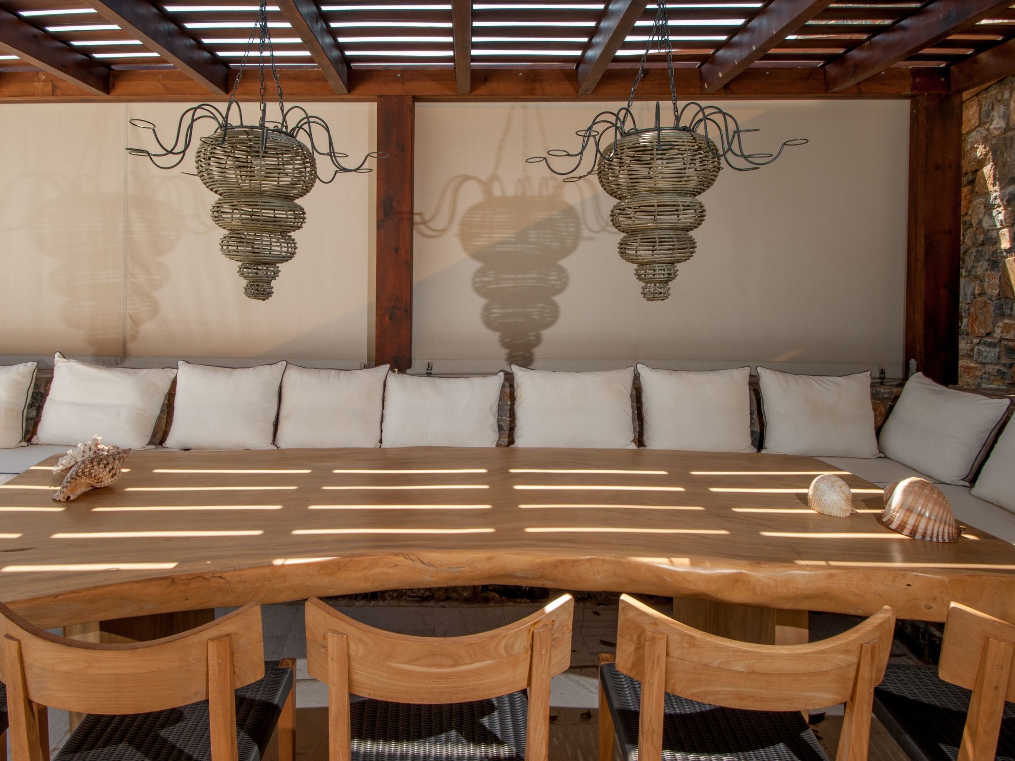 "Villa Dimitra" mit Infinity Pool