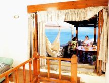 Vrijstaand vakantiehuis met zeezicht in Plaka, op 300 meter van het strand - thumbnail 4