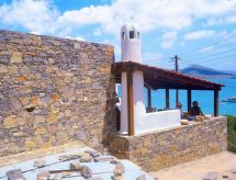 Vrijstaand vakantiehuis met zeezicht in Plaka, op 300 meter van het strand - thumbnail 5