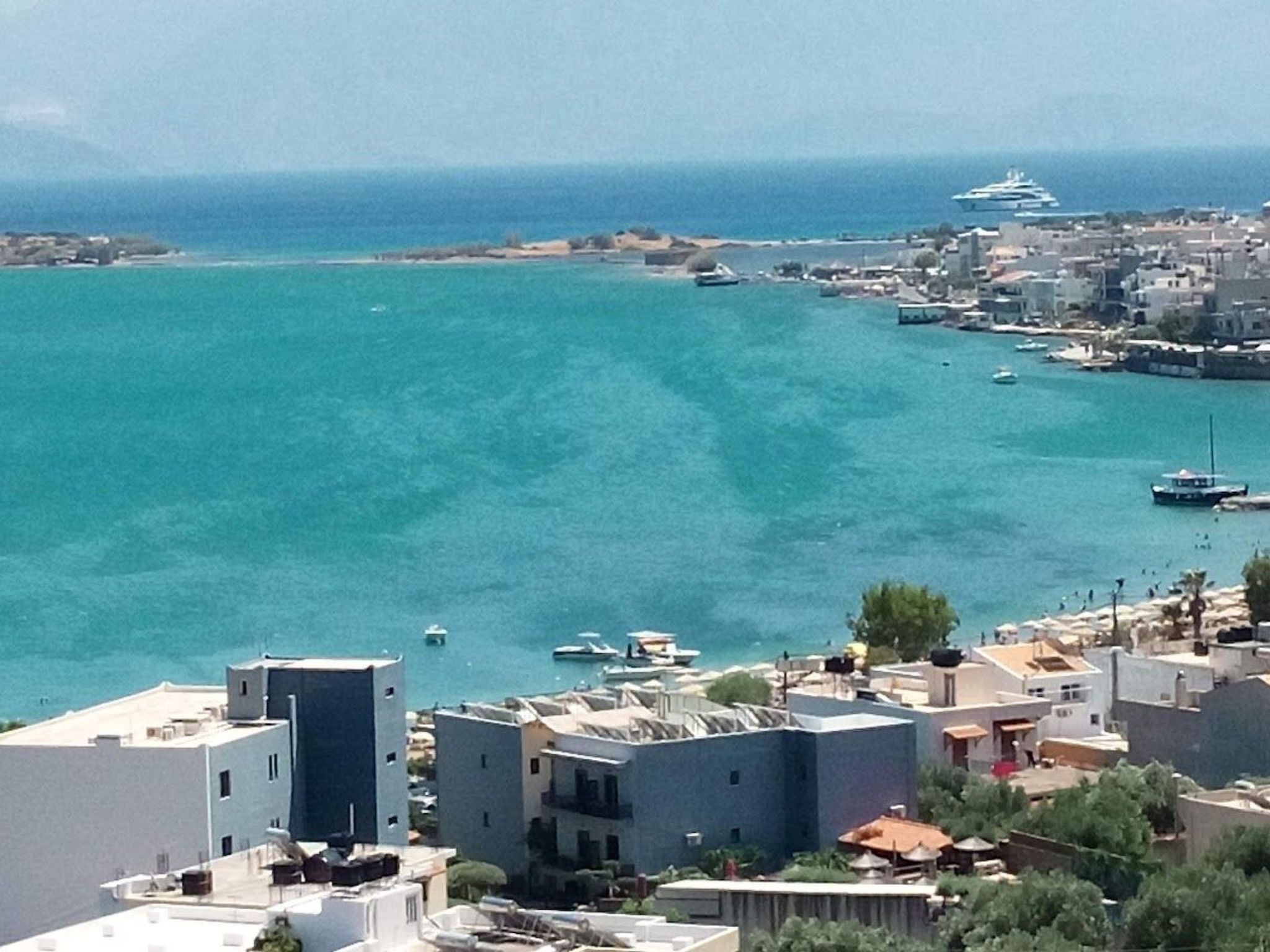 Meerblick-Ferienhaus Argyro in Mavrikiano.-Binnen