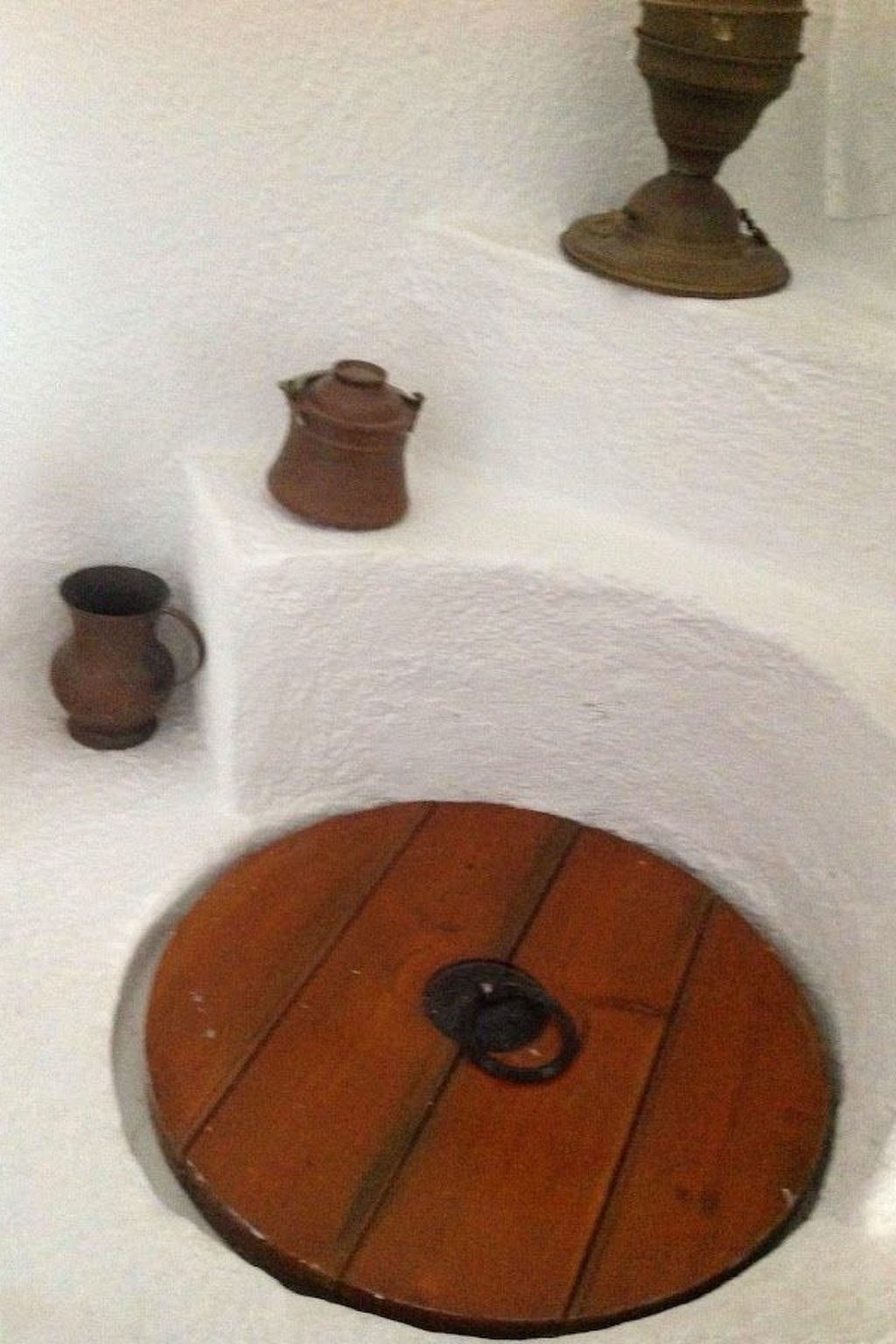 Meerblick-Ferienhaus Argyro in Mavrikiano.-Binnen