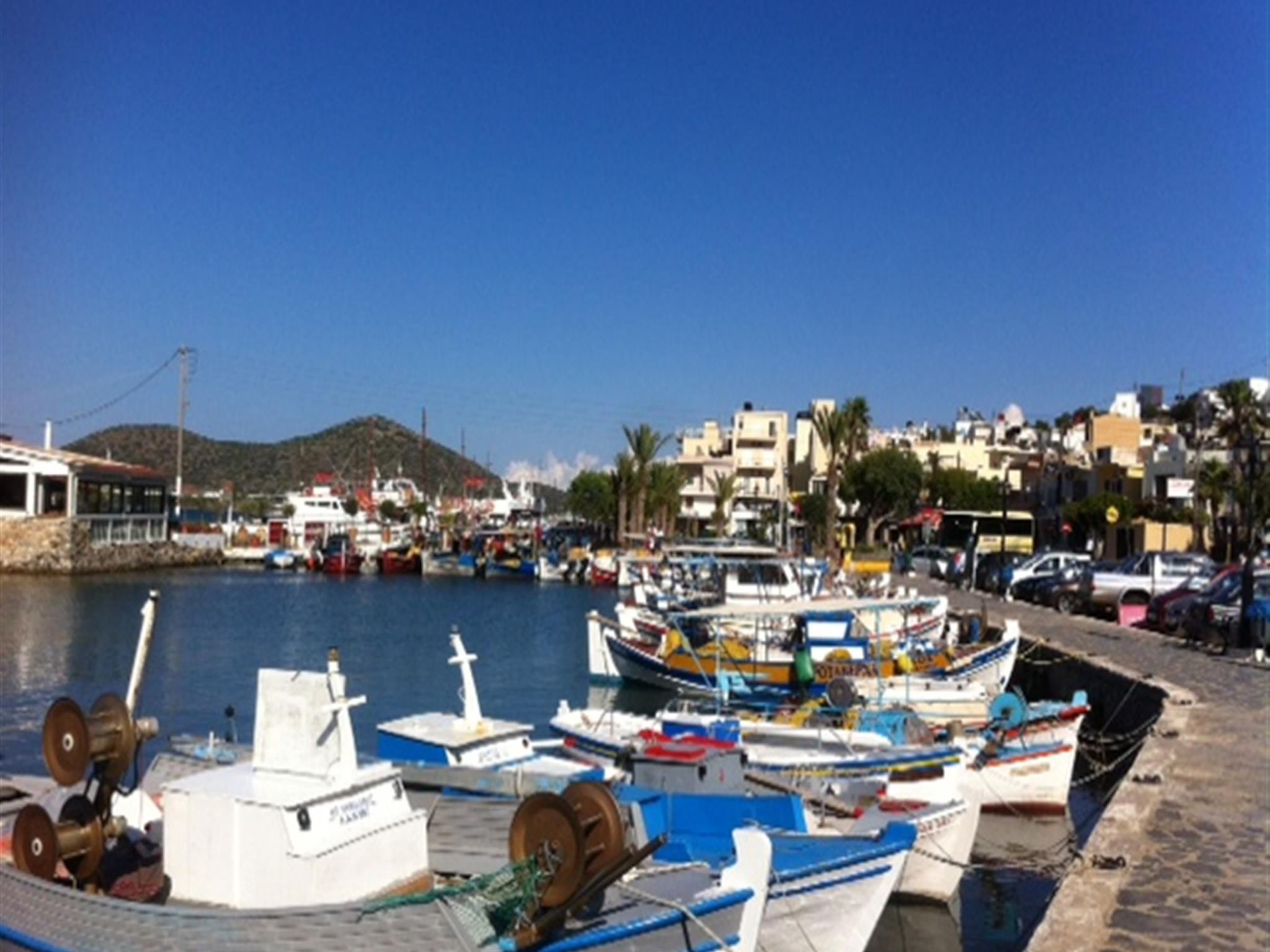Meerblick-Ferienhaus Argyro in Mavrikiano.-Binnen