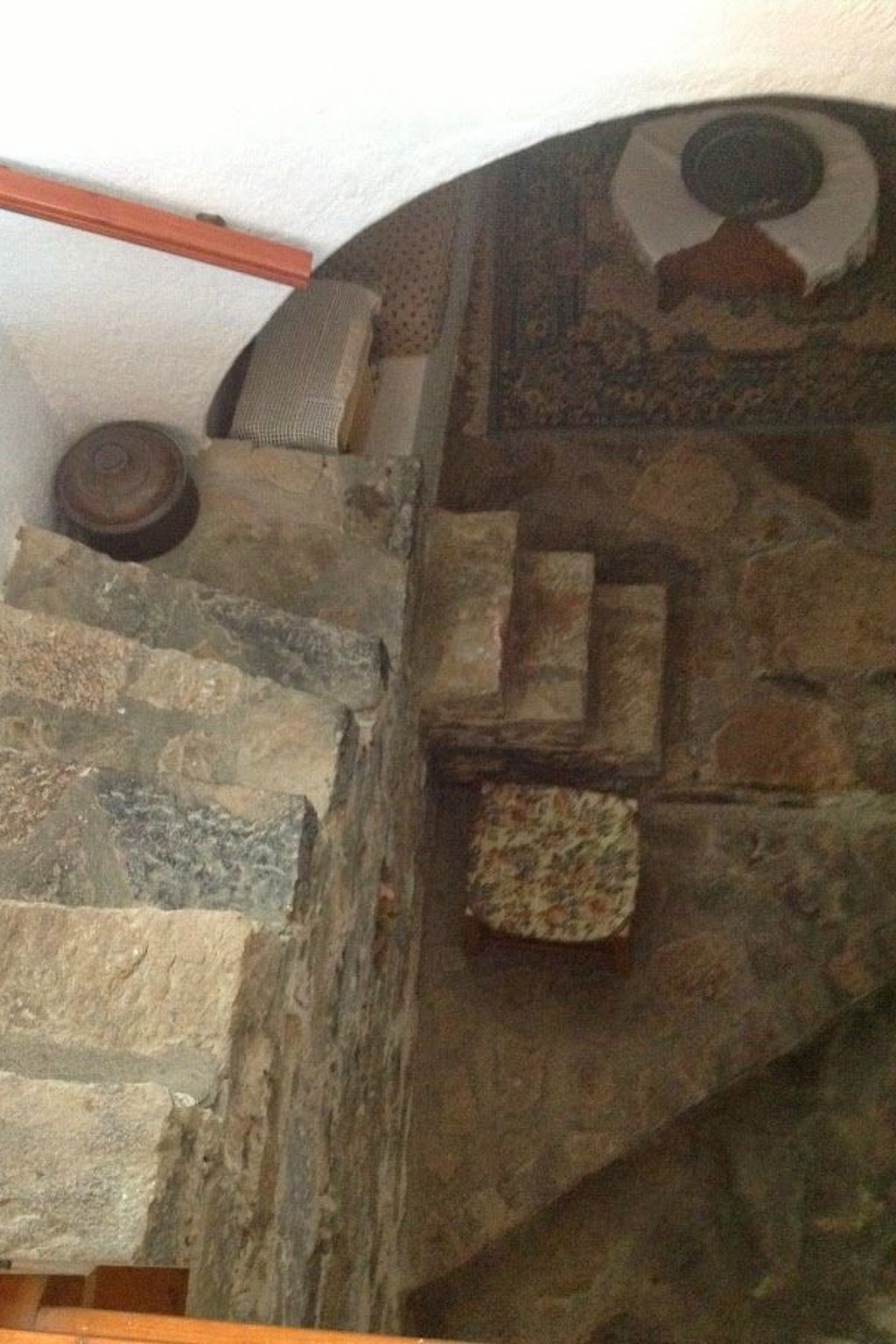 Meerblick-Ferienhaus Argyro in Mavrikiano.-Binnen