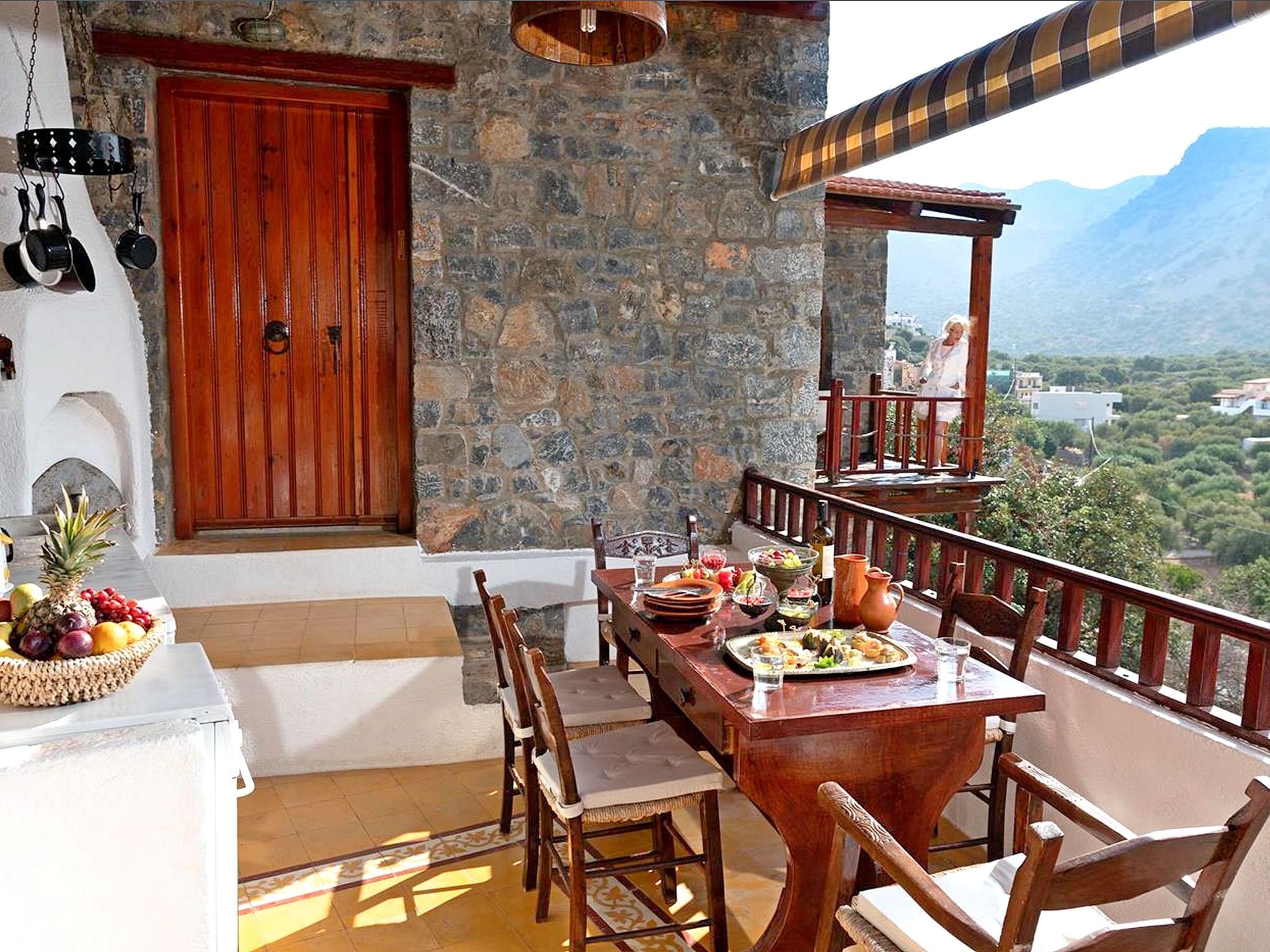 Penelope in Mavrikiano-Binnen