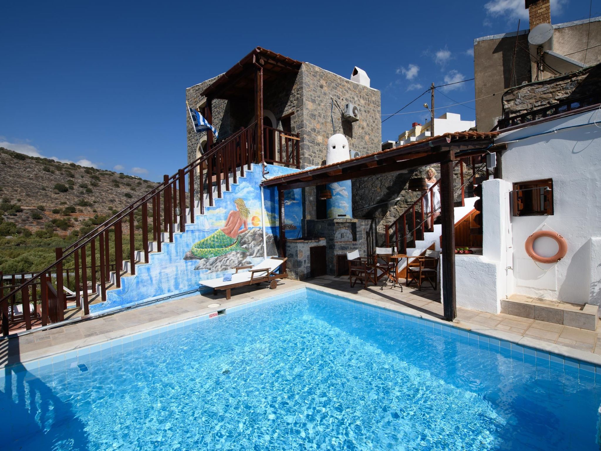 Penelope in Mavrikiano-Binnen