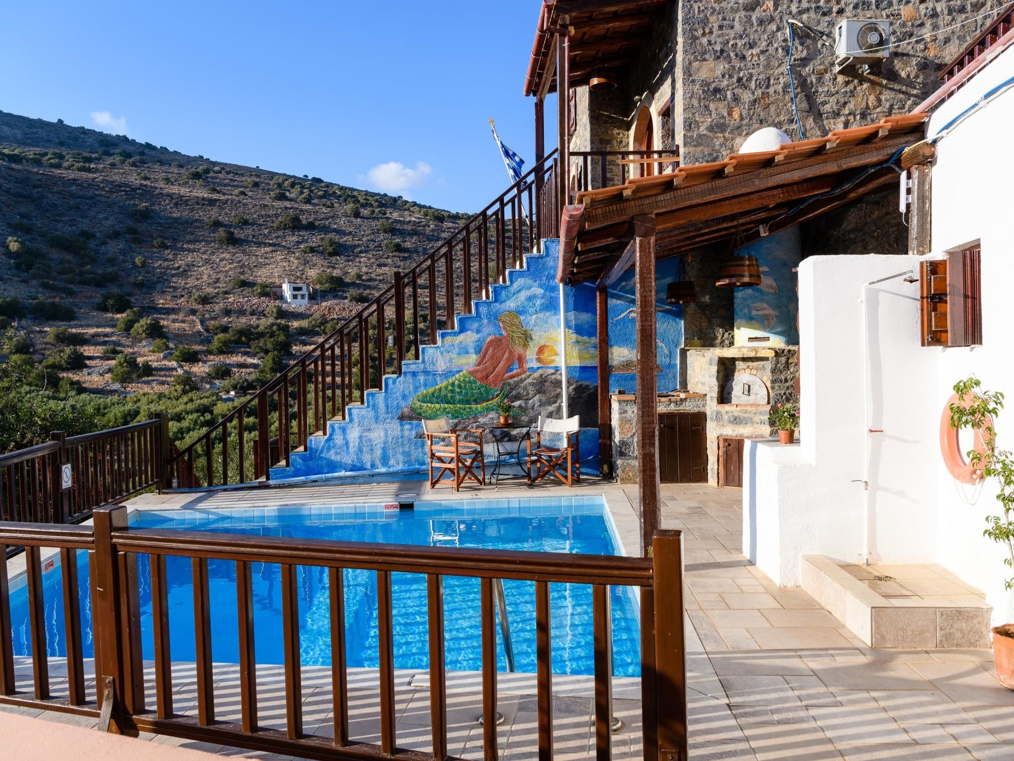 Penelope in Mavrikiano-Binnen