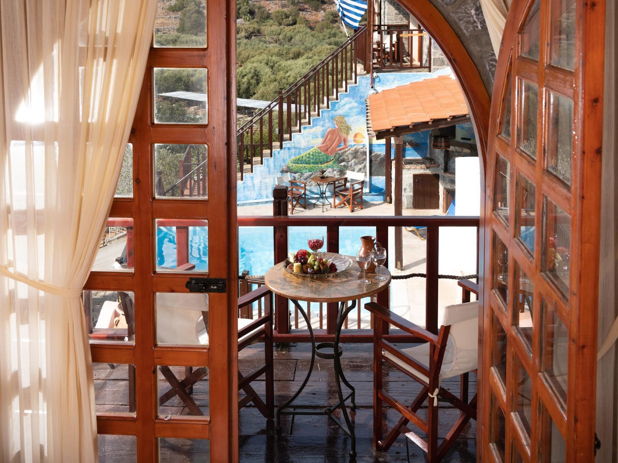 Penelope in Mavrikiano-Binnen