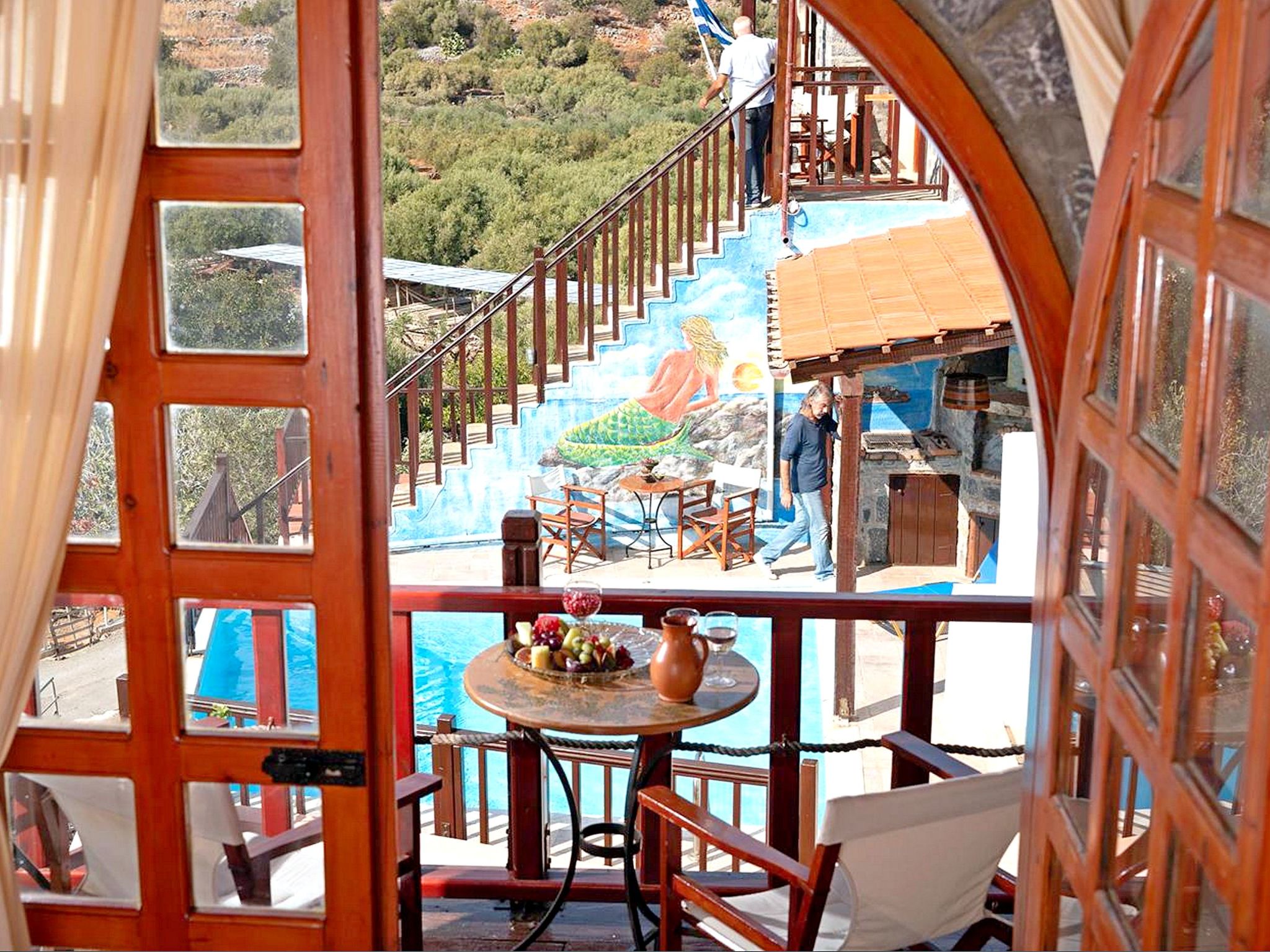 Penelope in Mavrikiano-Binnen