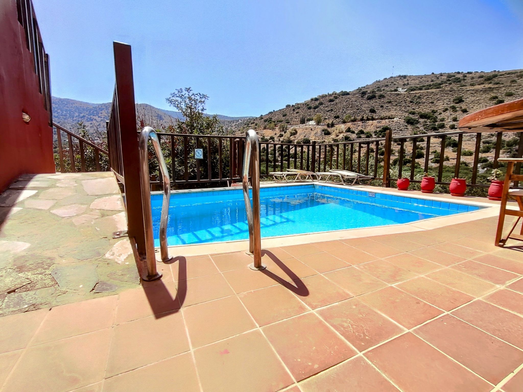 Steinhaus Erato Privater Pool Landschaftliche Kretische Ansichten-Binnen