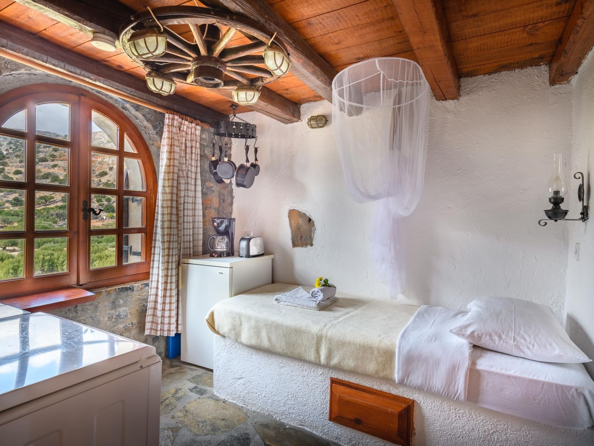 Steinhaus Erato Privater Pool Landschaftliche Kretische Ansichten-Binnen