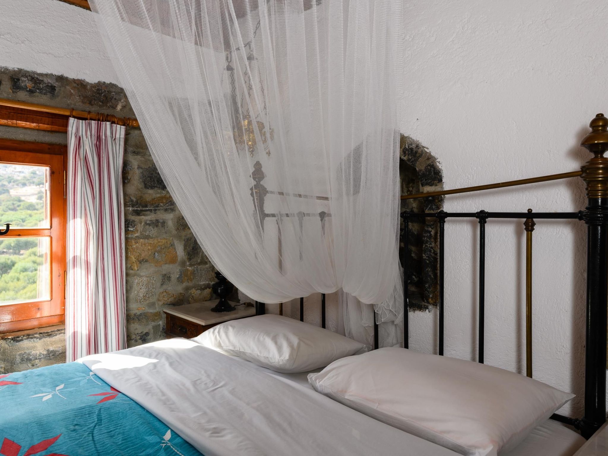 Steinhaus Erato Privater Pool Landschaftliche Kretische Ansichten-Binnen