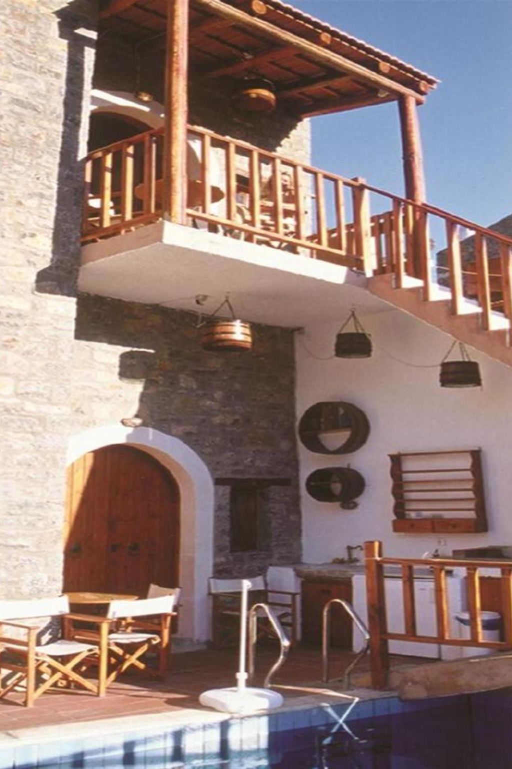 Steinhaus Erato Privater Pool Landschaftliche Kretische Ansichten-Binnen