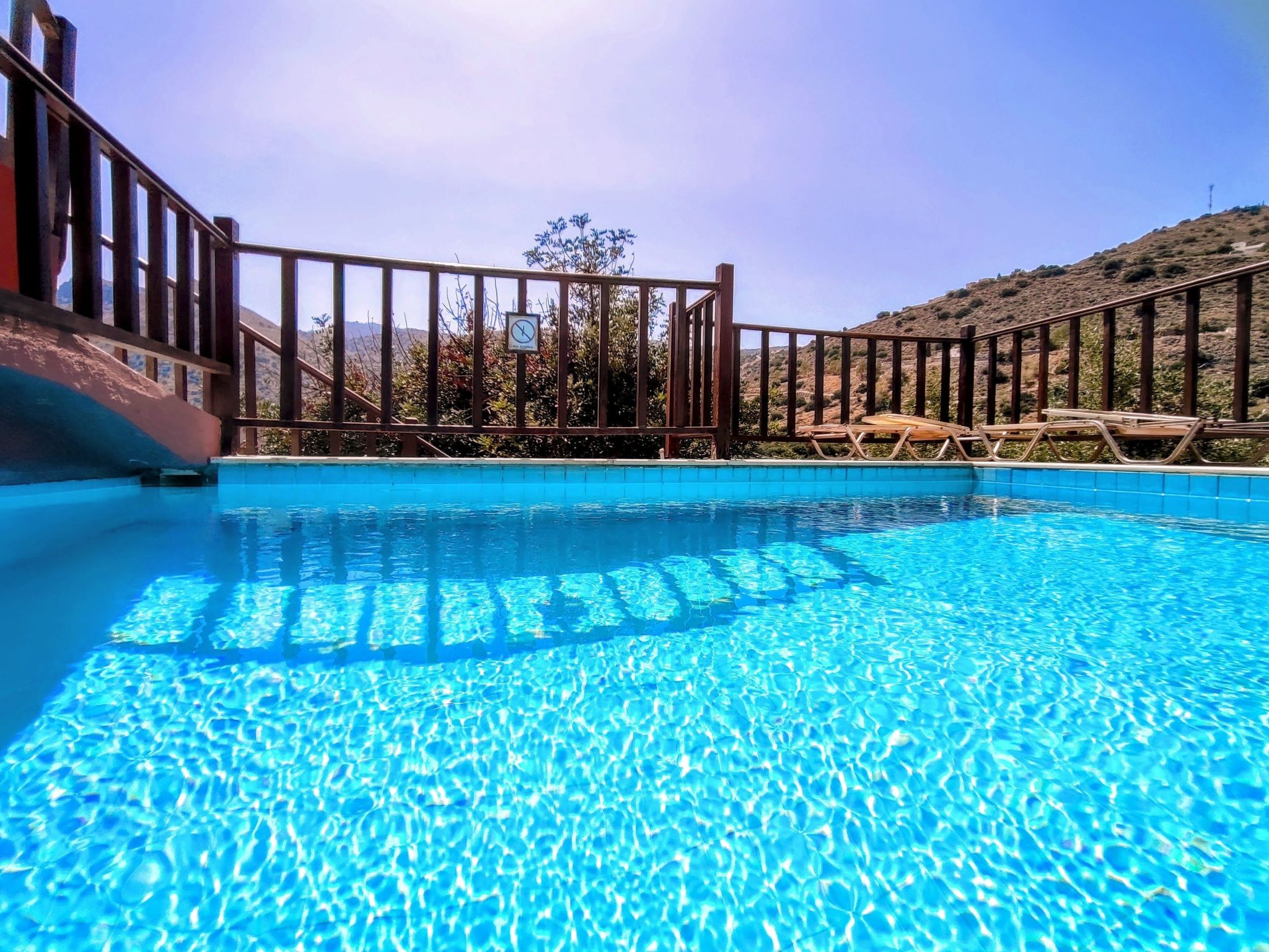 Steinhaus Erato Privater Pool Landschaftliche Kretische Ansichten-Binnen