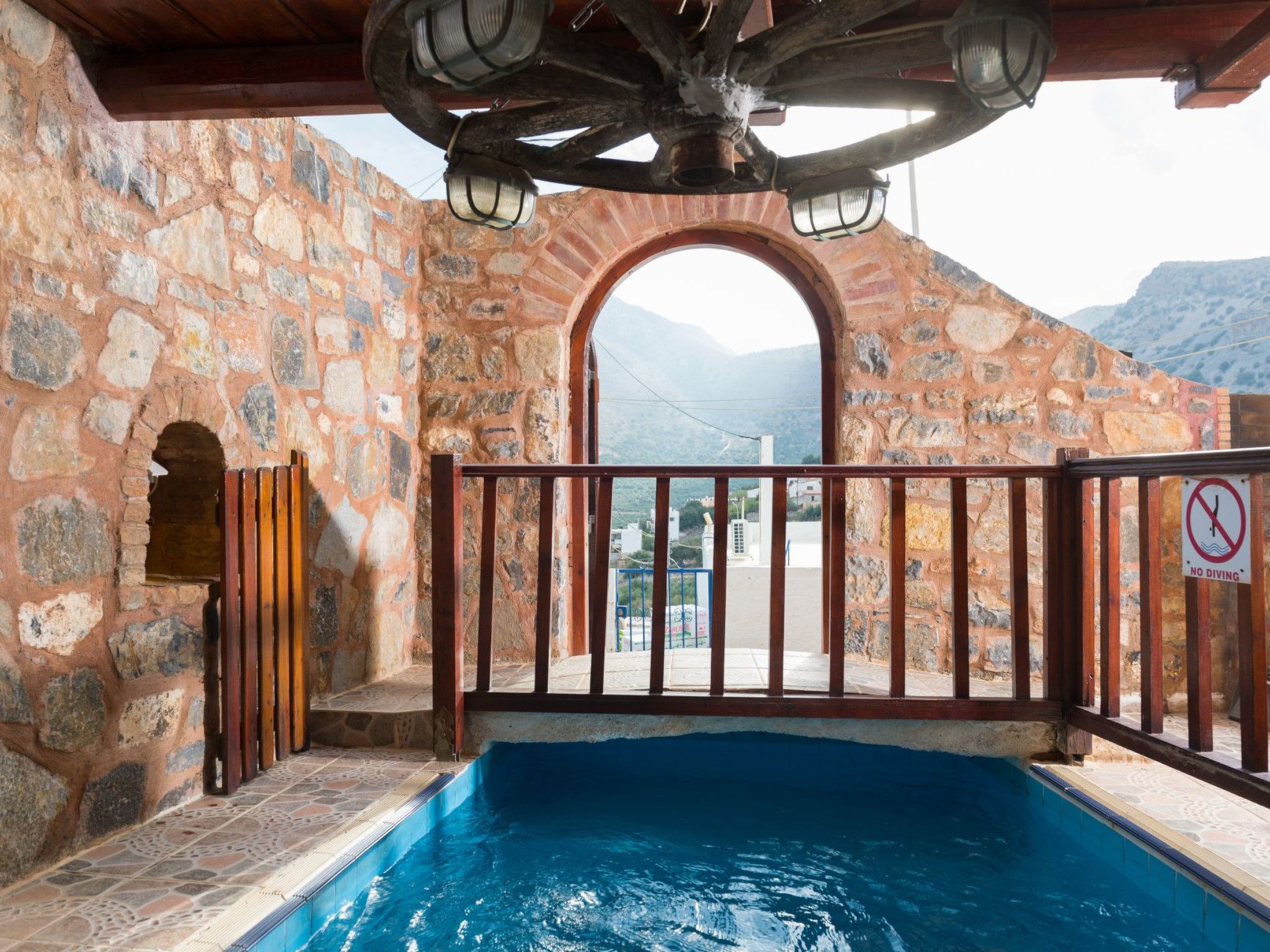 In Mavrikiano mit privatem Pool-Binnen