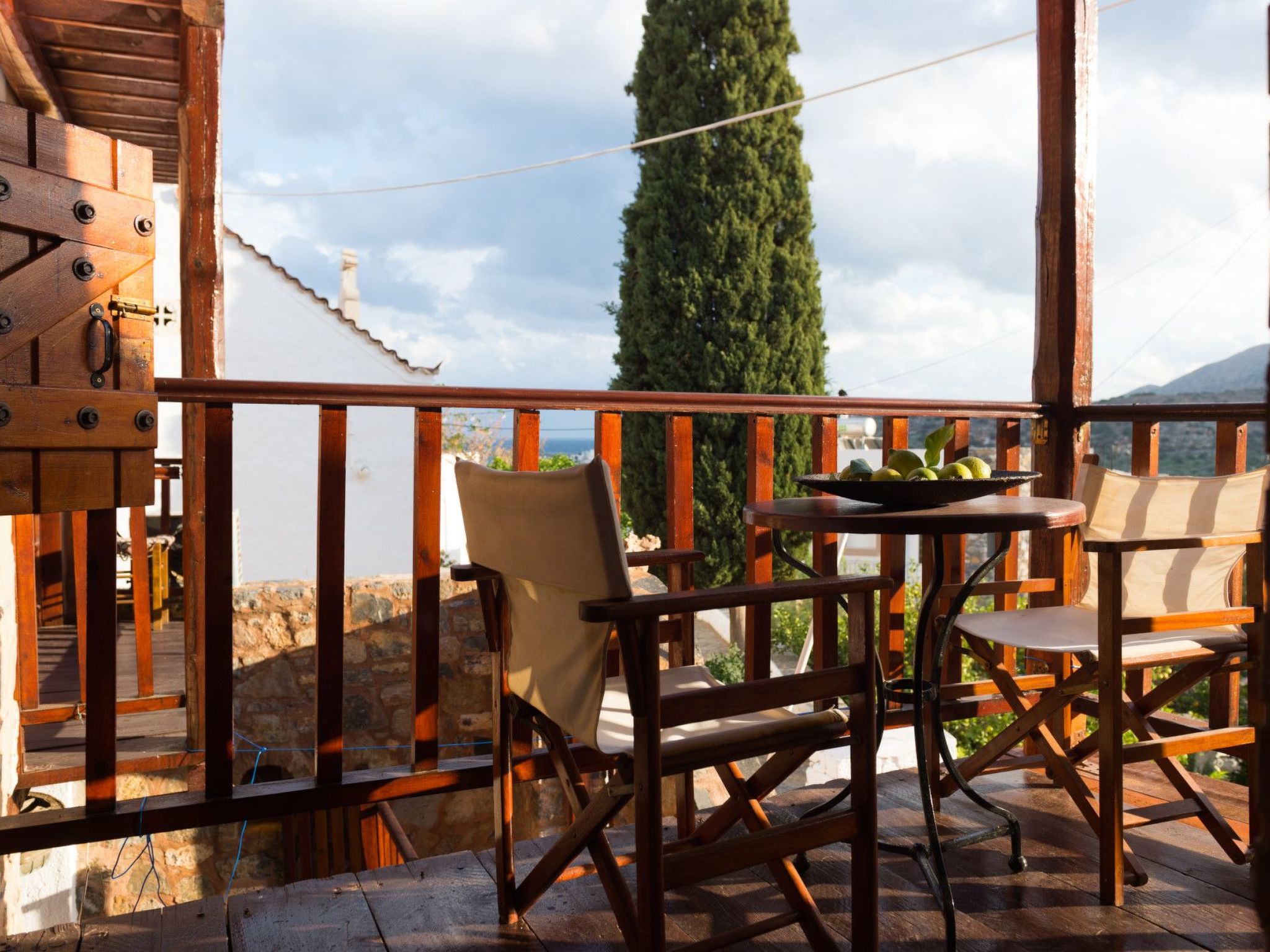 In Mavrikiano mit privatem Pool-Binnen