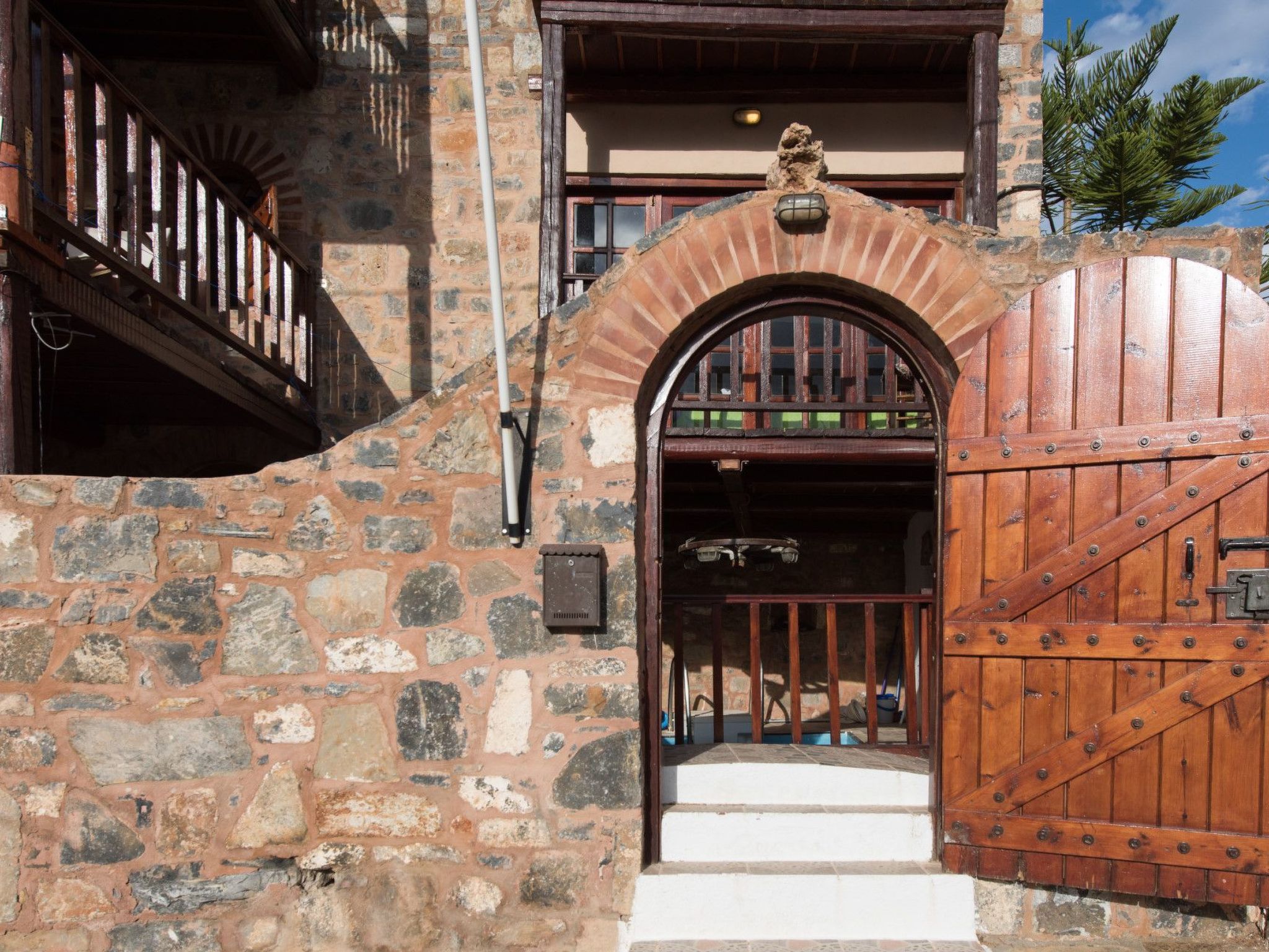 In Mavrikiano mit privatem Pool-Binnen