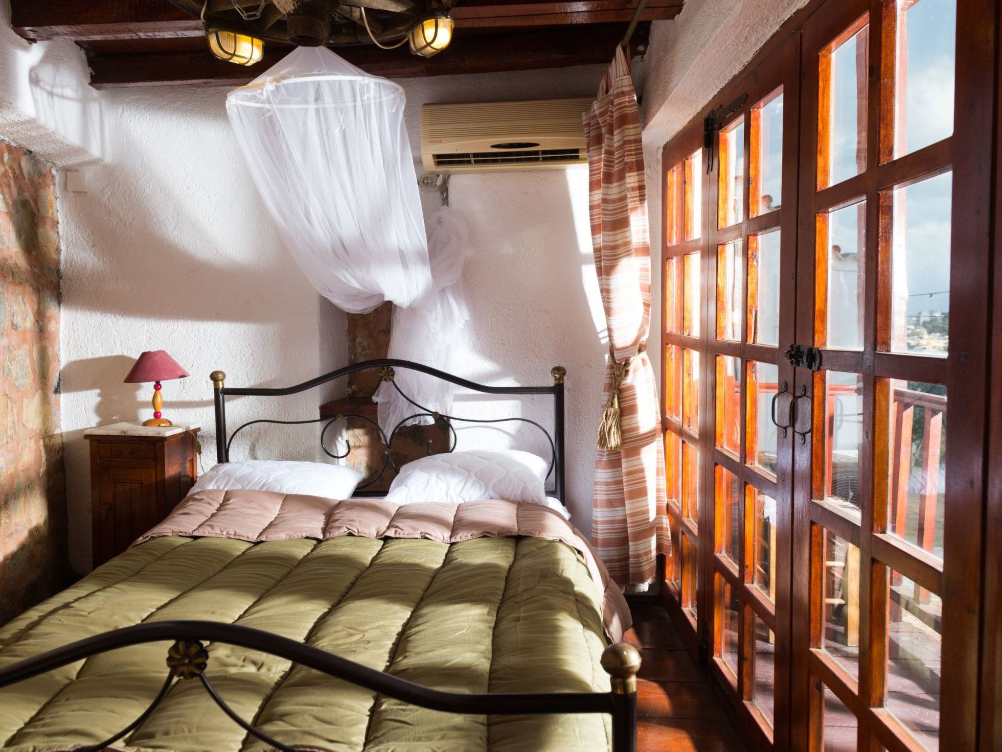 In Mavrikiano mit privatem Pool-Binnen