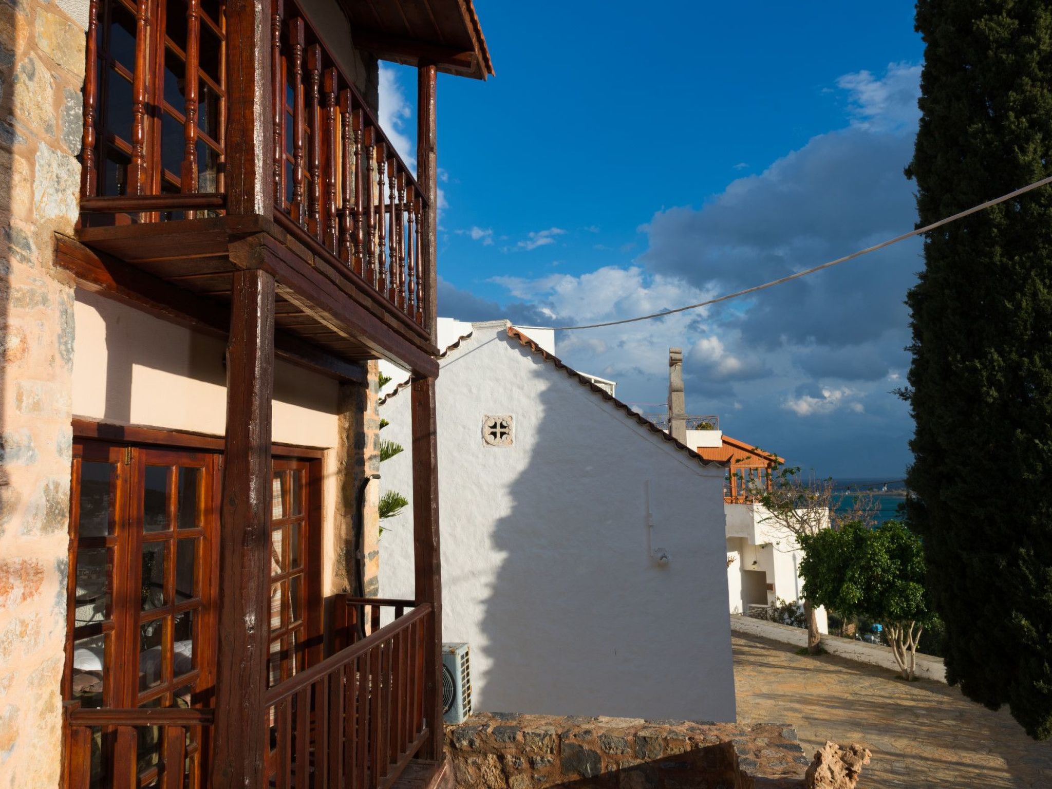 In Mavrikiano mit privatem Pool-Binnen