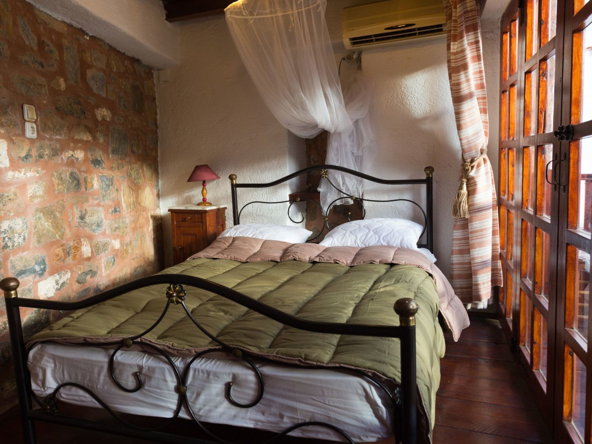 In Mavrikiano mit privatem Pool-Binnen