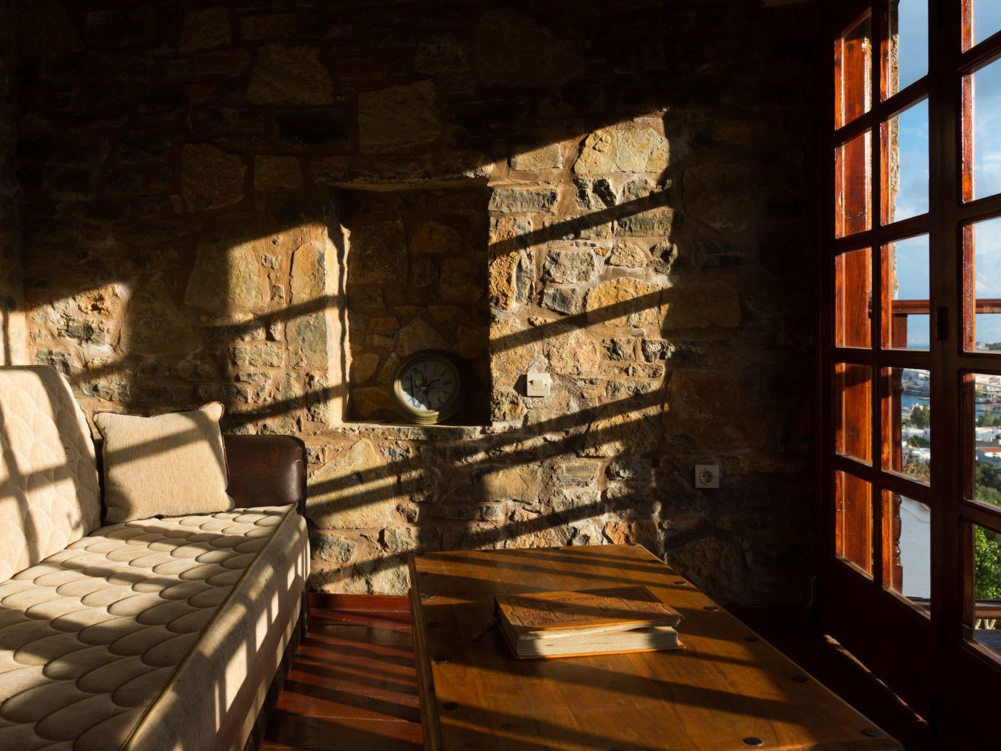 In Mavrikiano mit privatem Pool-Binnen