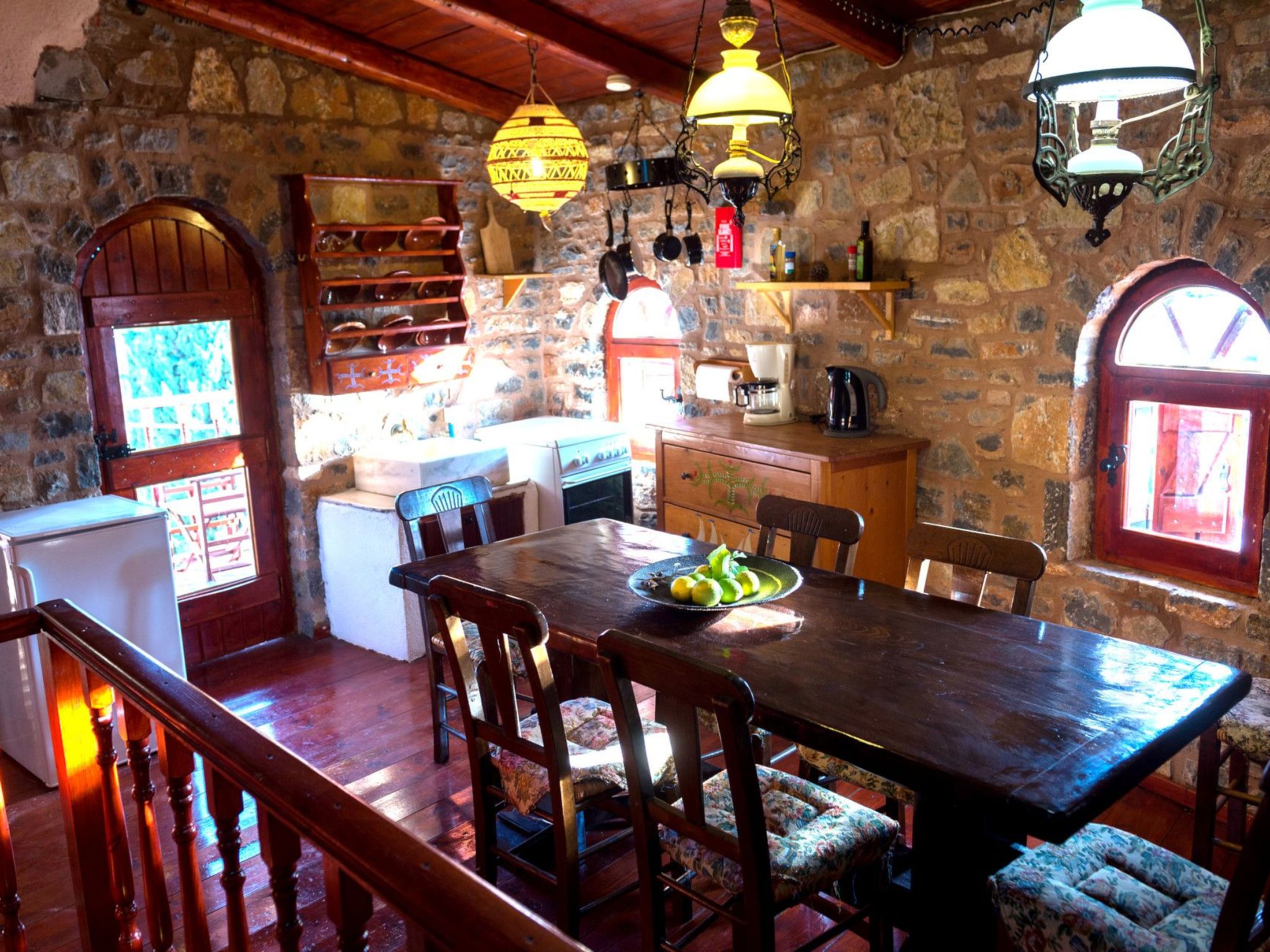 In Mavrikiano mit privatem Pool-Binnen