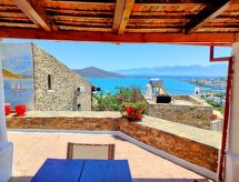 Authentiek vakantiehuis Margarita met zeezicht in Plaka, vlakbij Elounda - thumbnail 1