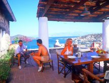 Authentisches Kreta Elounda Haus mit Meerblick Margarita