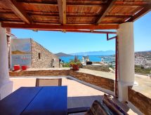 Authentisches Kreta Elounda Haus mit Meerblick Margarita
