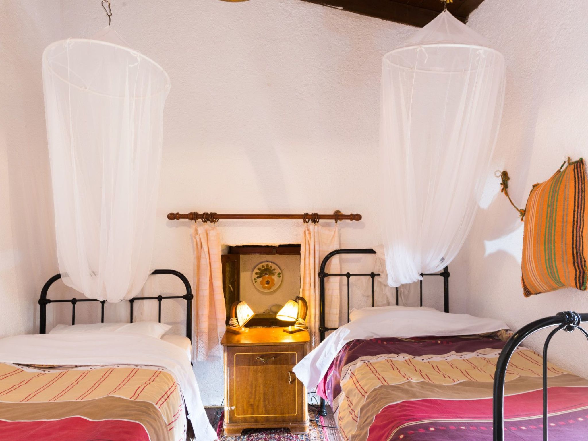 Authentisches Kreta Elounda Haus mit Meerblick Margarita-Binnen