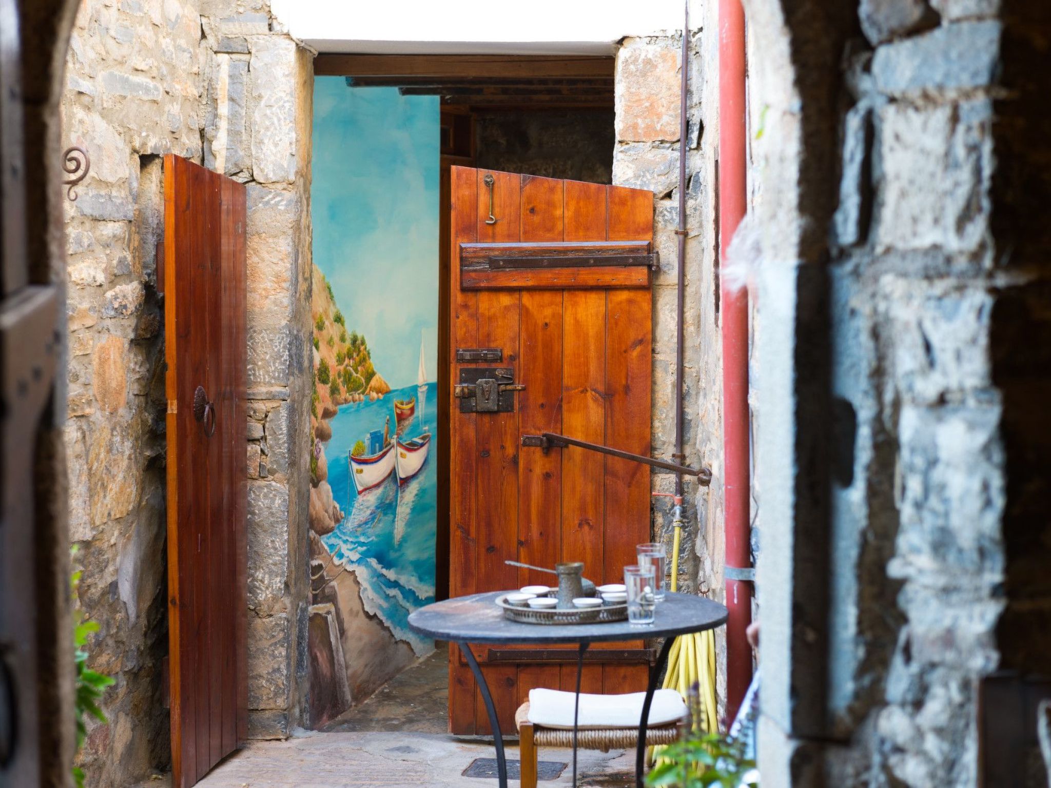Authentiek vakantiehuis Margarita met zeezicht in Plaka, vlakbij Elounda - foto 38