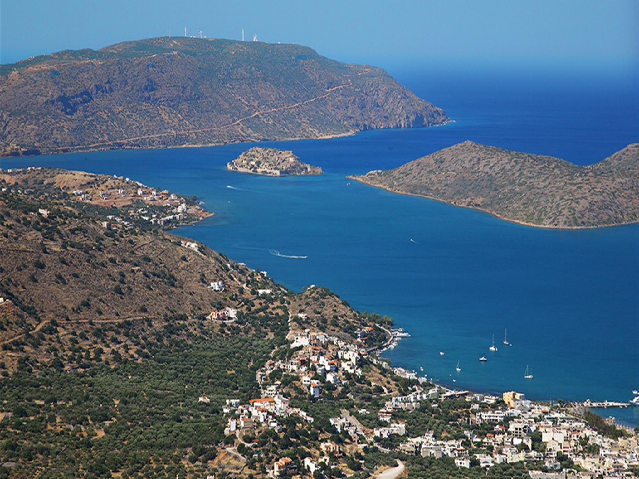 Authentiek vakantiehuis Margarita met zeezicht in Plaka, vlakbij Elounda - foto 41