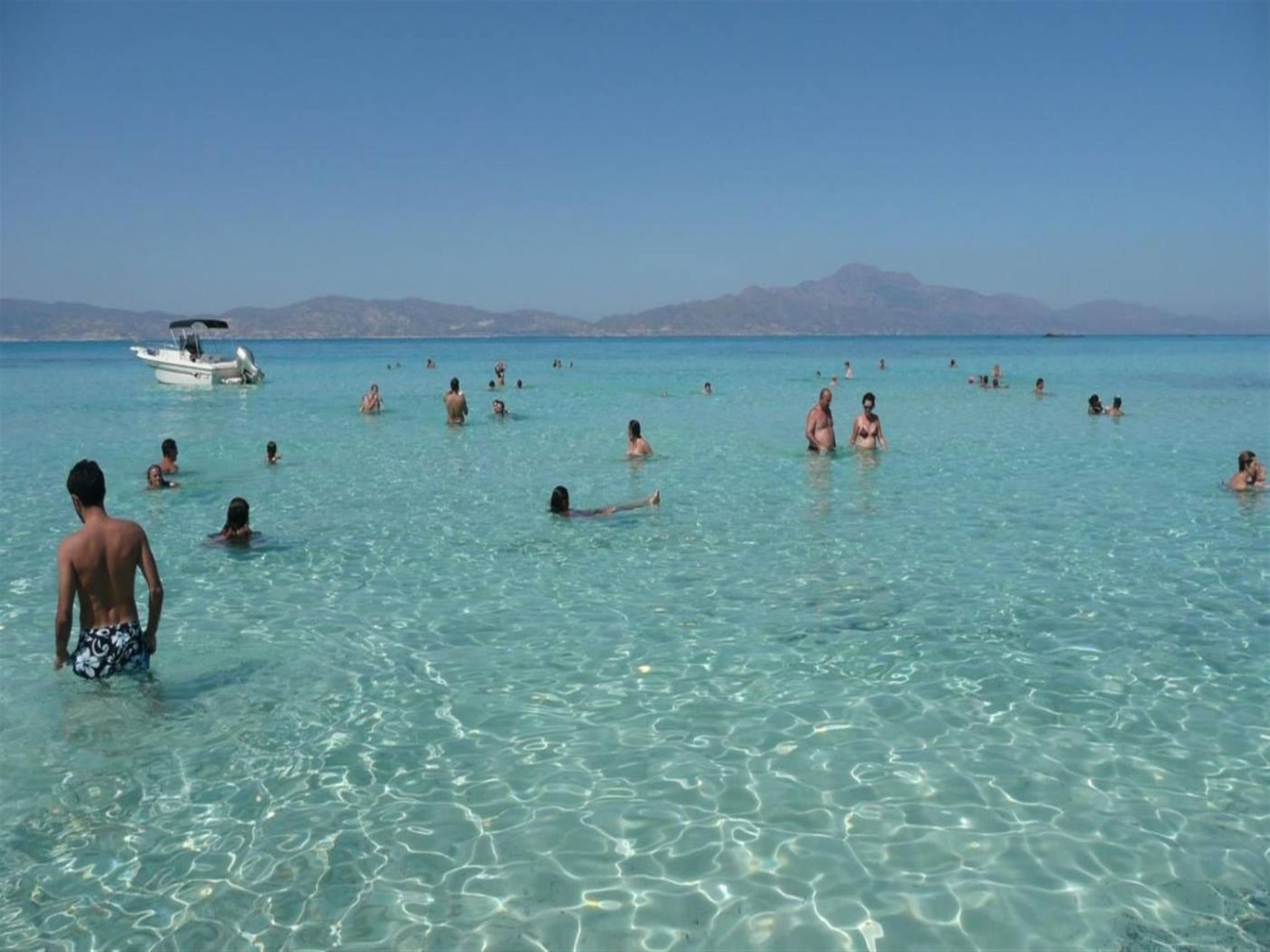 Kretisches Steinhaus mit Gemeinschaftspool-Binnen