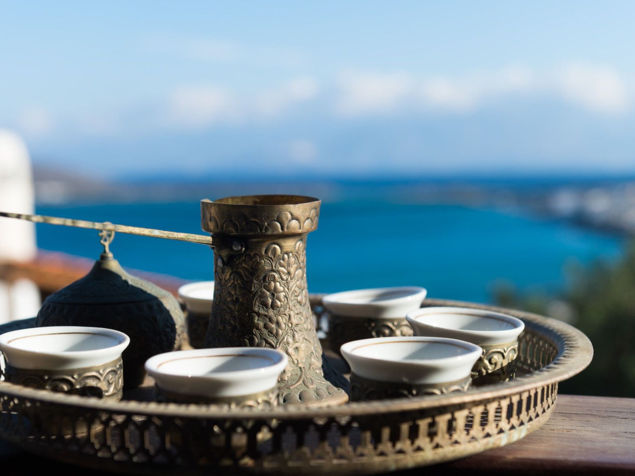 Leonidas Traditionelles kretisches Haus mit Meerblick-Binnen