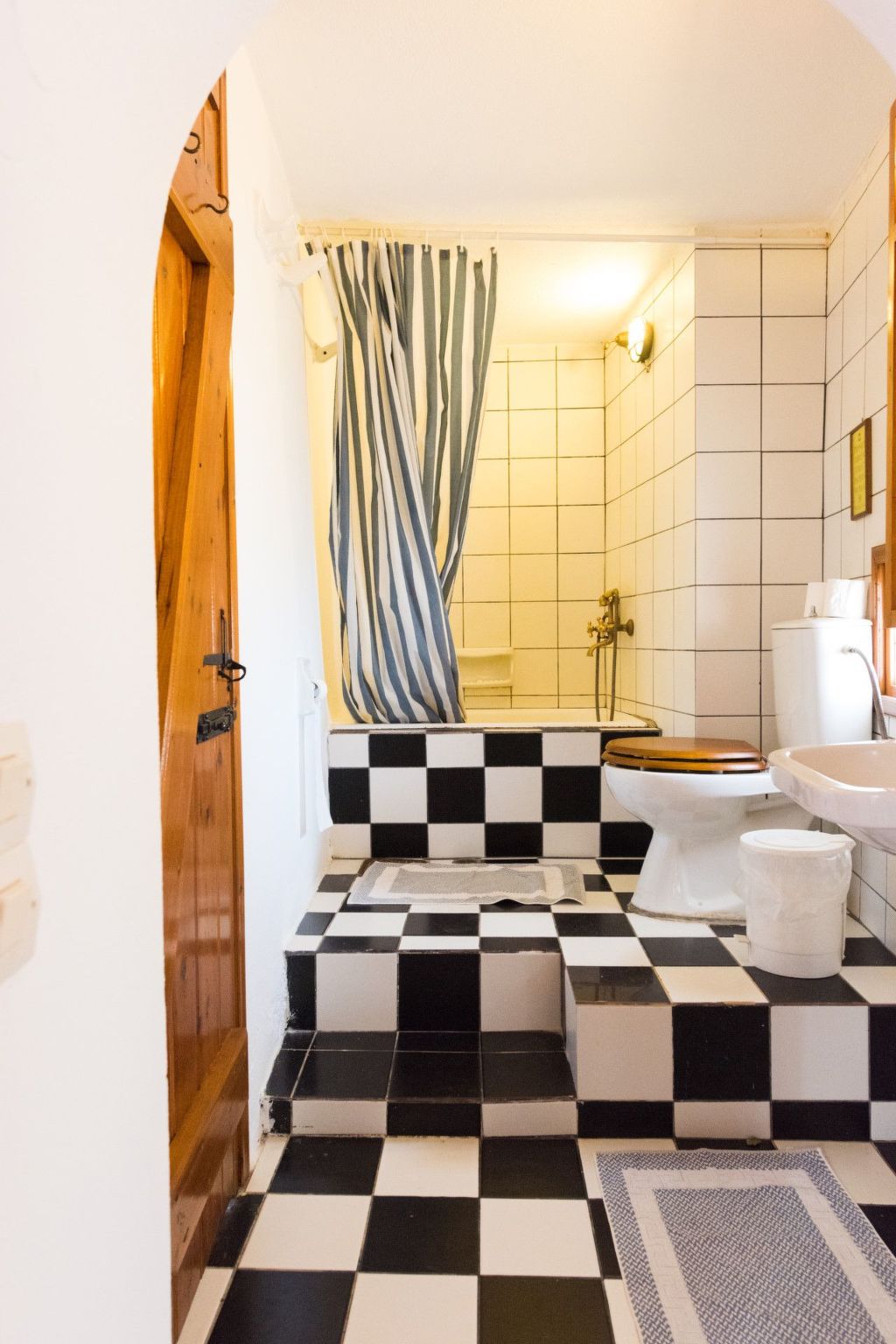 Leonidas Traditionelles kretisches Haus mit Meerblick-Binnen