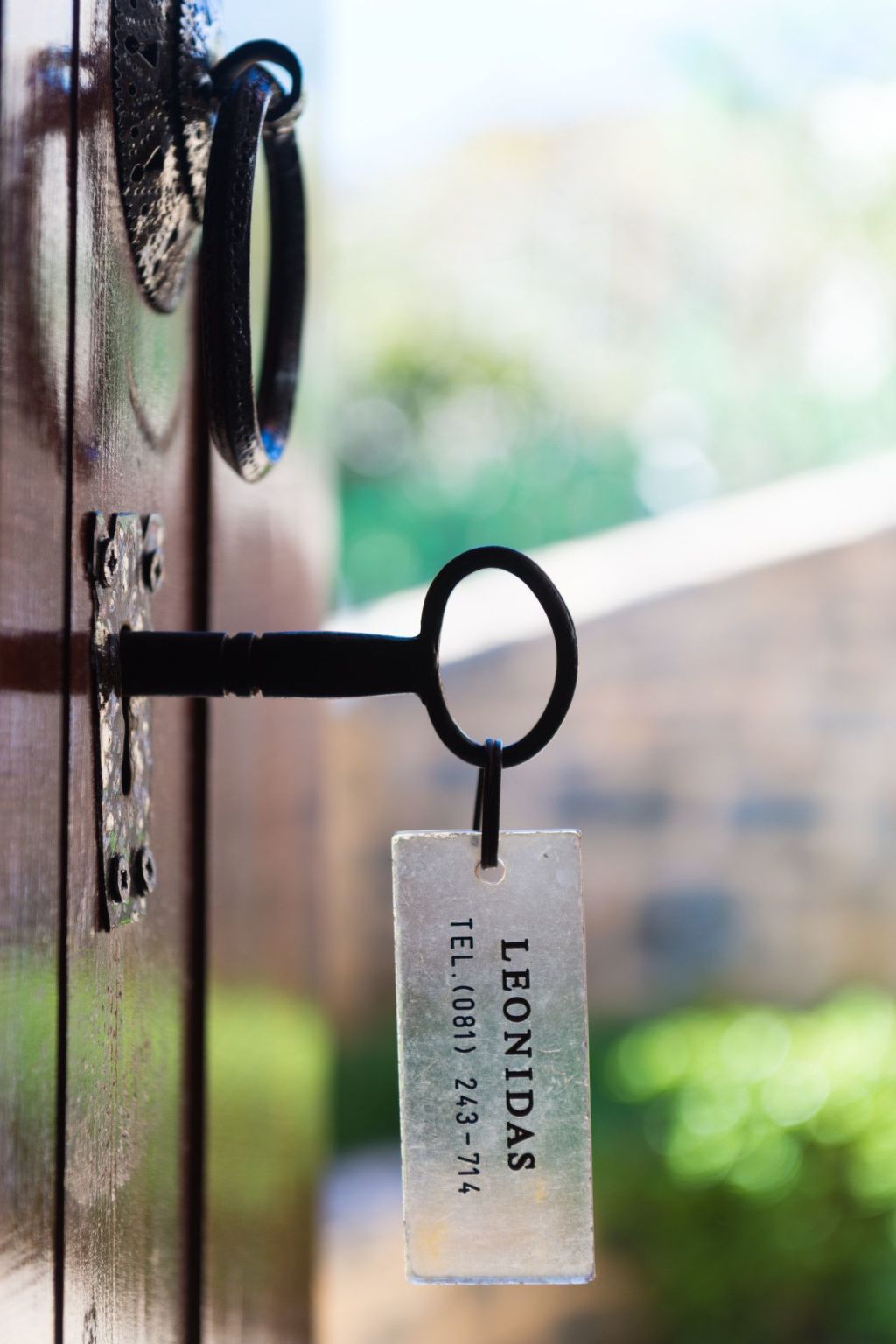 Leonidas Traditionelles kretisches Haus mit Meerblick-Binnen