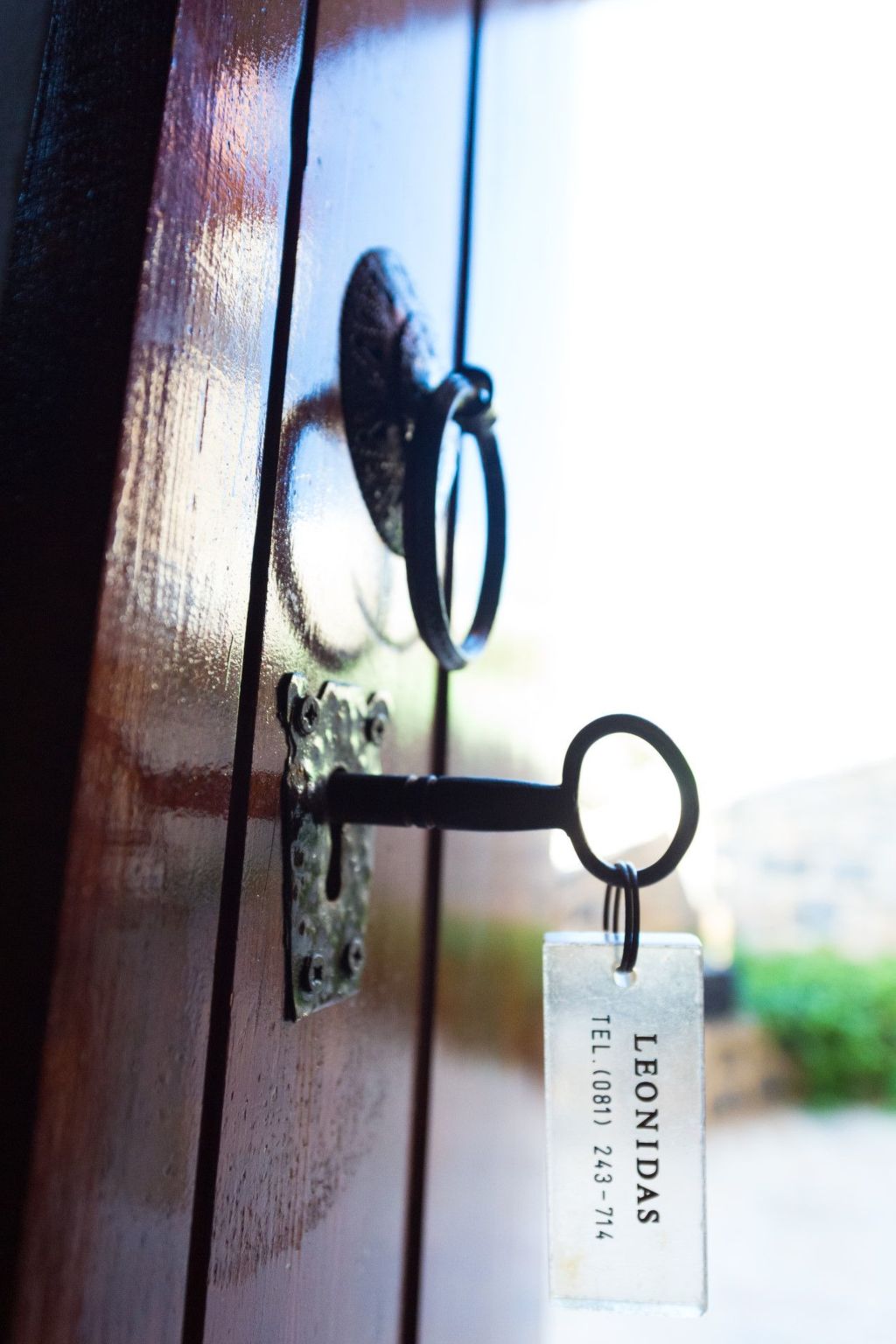 Leonidas Traditionelles kretisches Haus mit Meerblick-Binnen