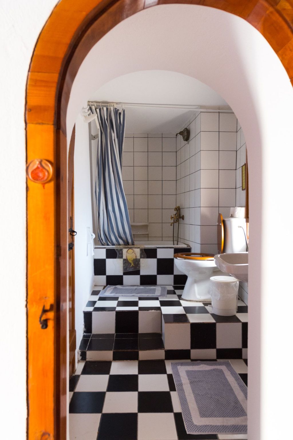 Leonidas Traditionelles kretisches Haus mit Meerblick-Binnen