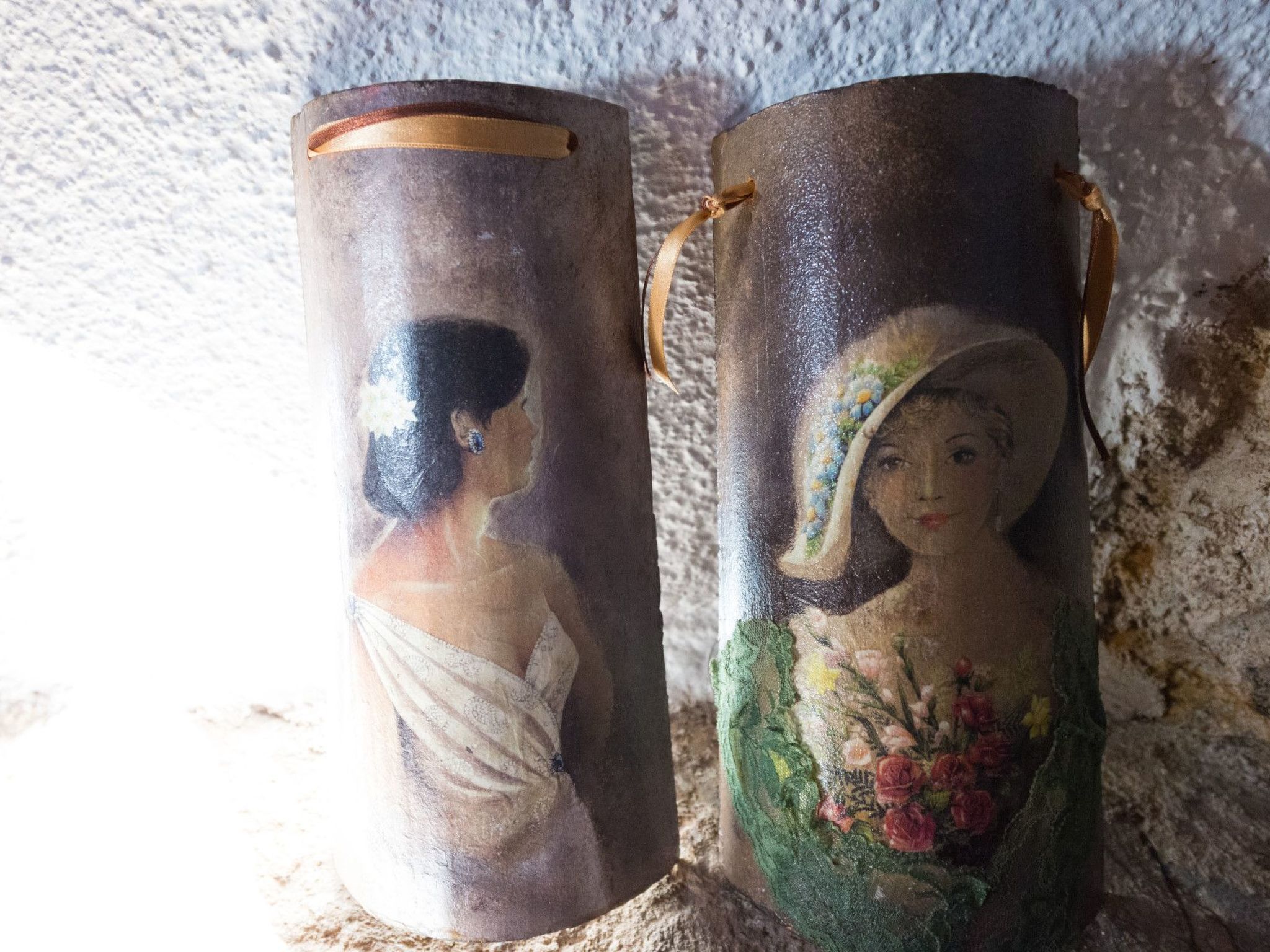 Leonidas Traditionelles kretisches Haus mit Meerblick-Binnen