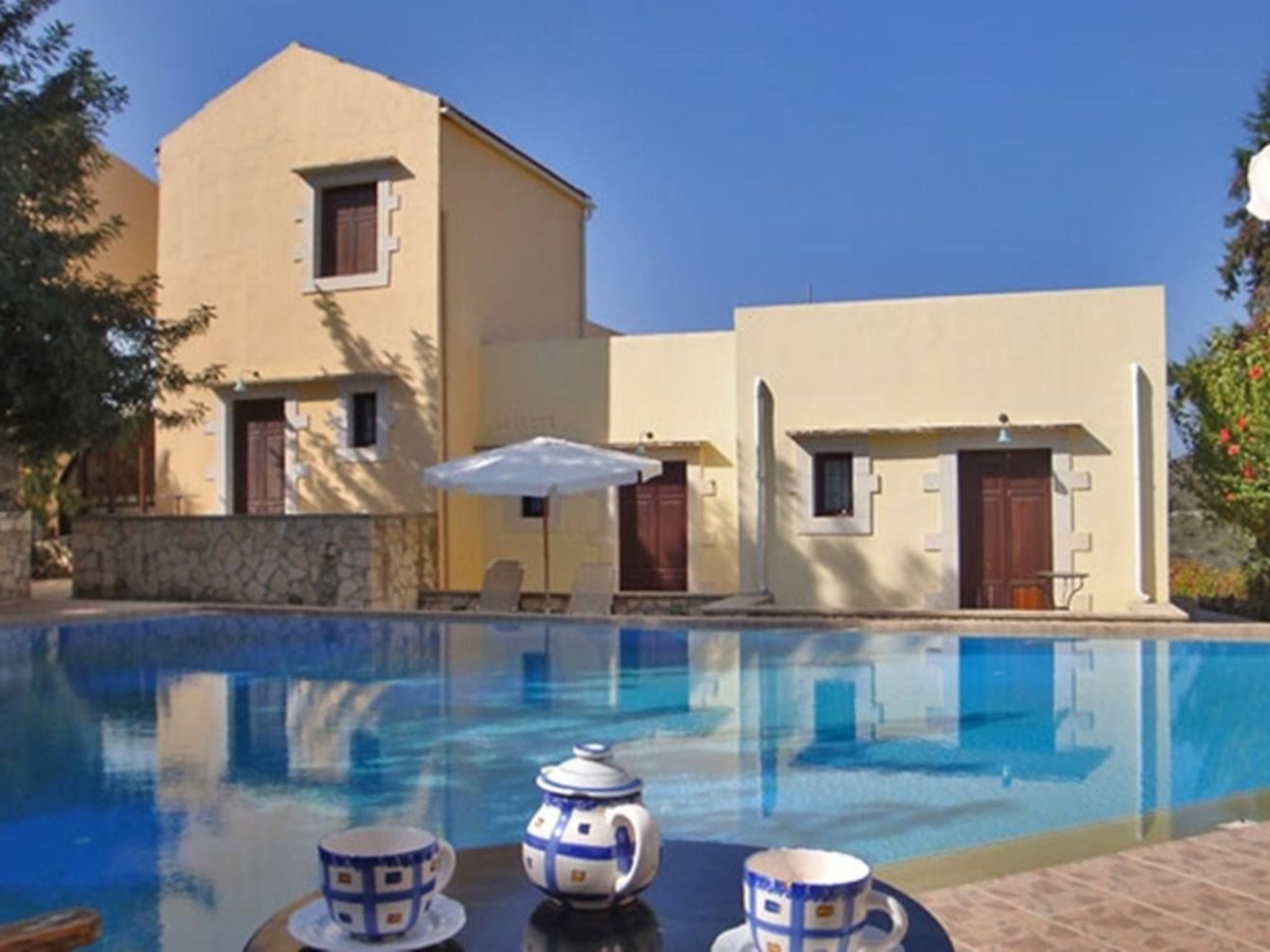 Gruppenunterkunft auf Kreta - separate Häuser-Binnen