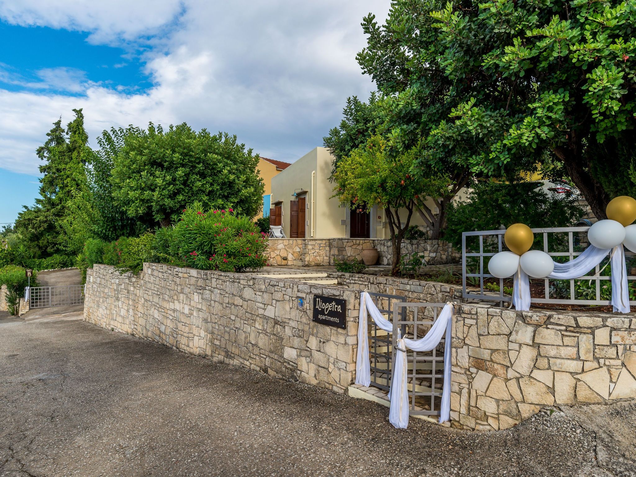 Gruppenunterkunft auf Kreta - separate Häuser-Binnen